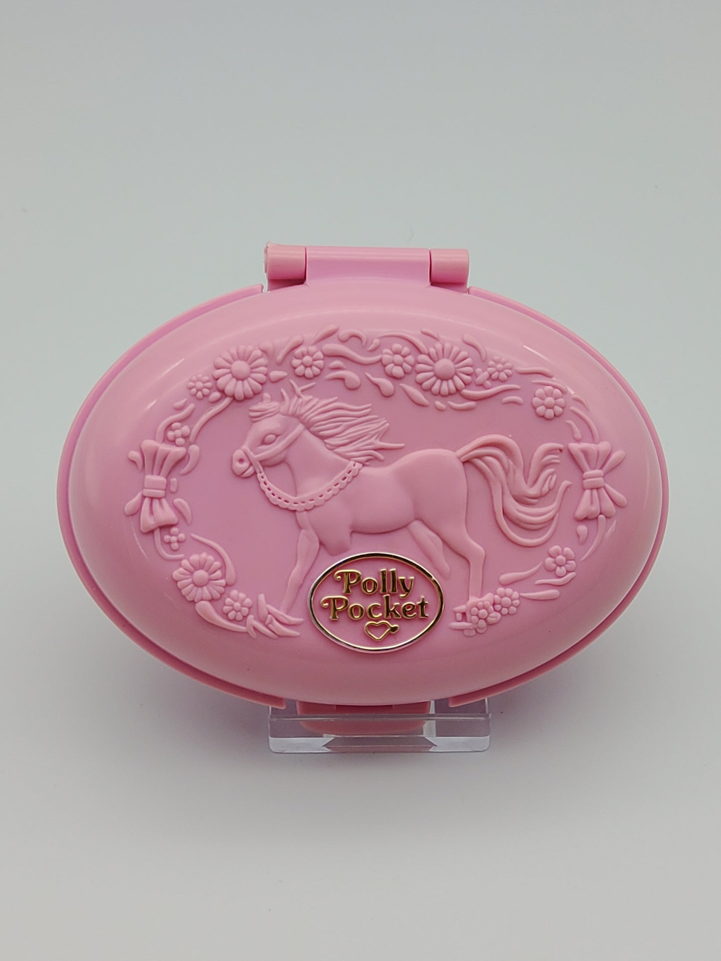 Polly pocket Shetland pony stables 100% complete