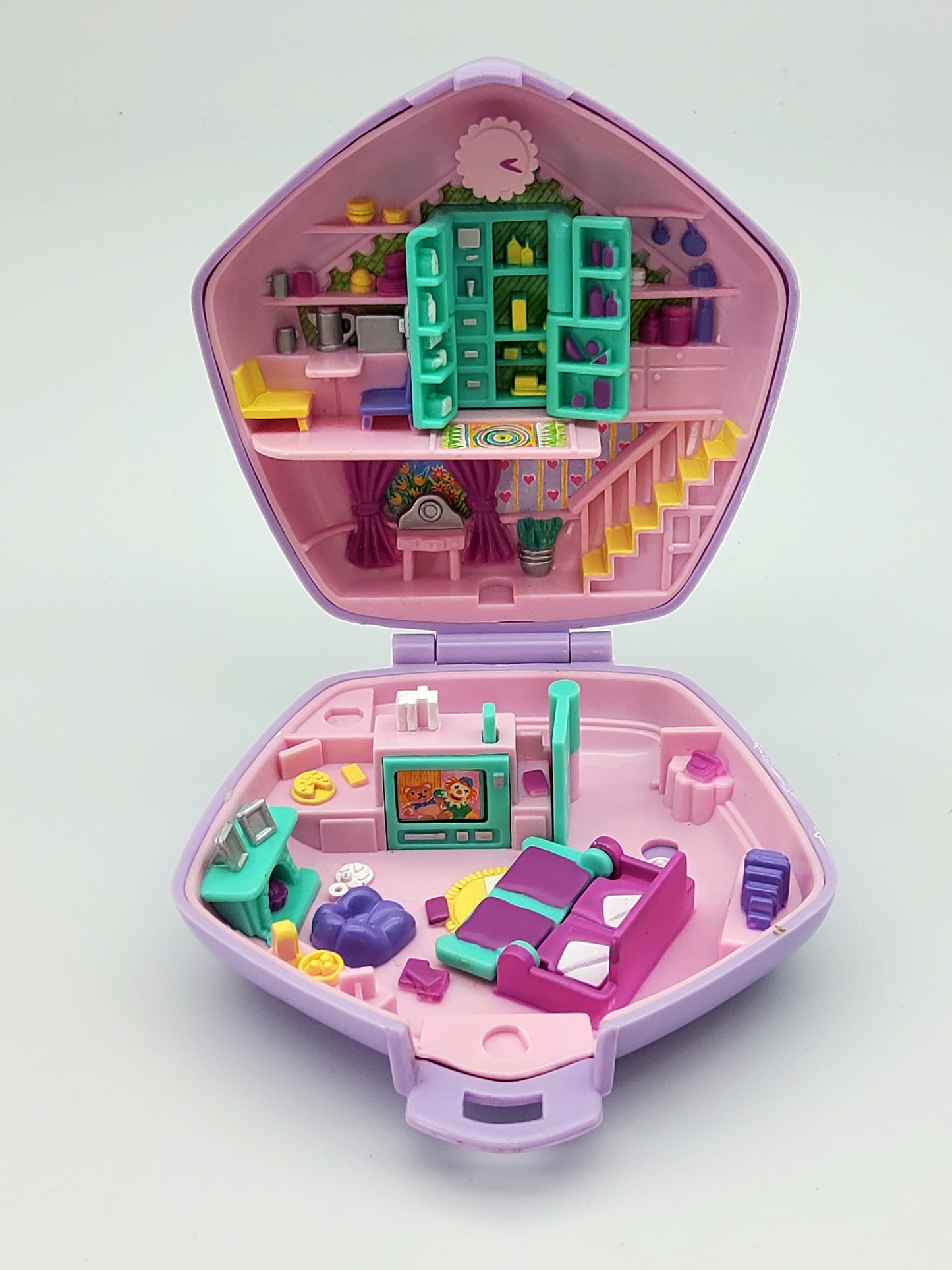 Polly pocket slumber party 100% complete