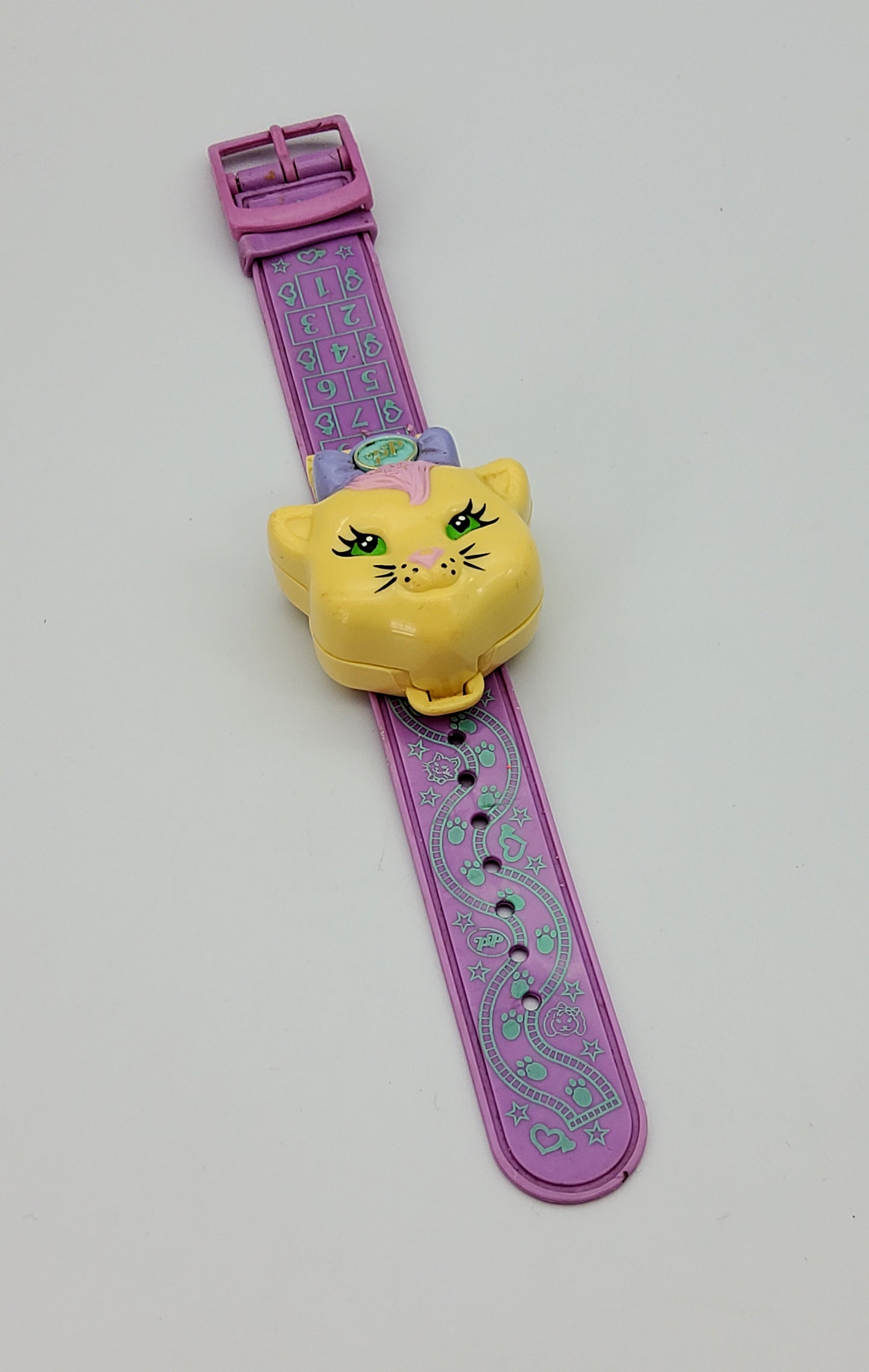Polly pocket Polly loves kitty bracelet 100% complete