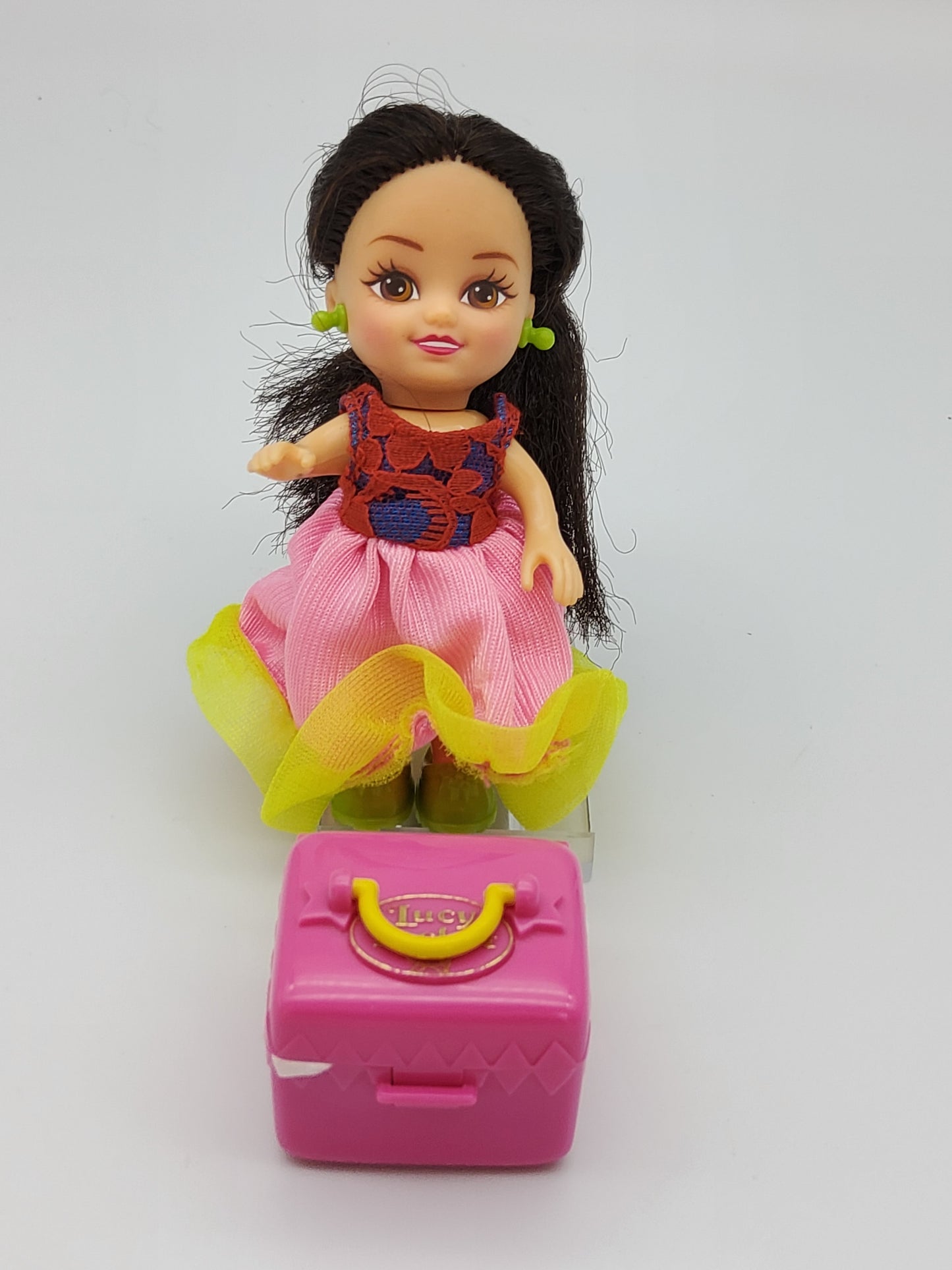 Lucy Locket carnival magic almost complete (missing an earring and hair tie)