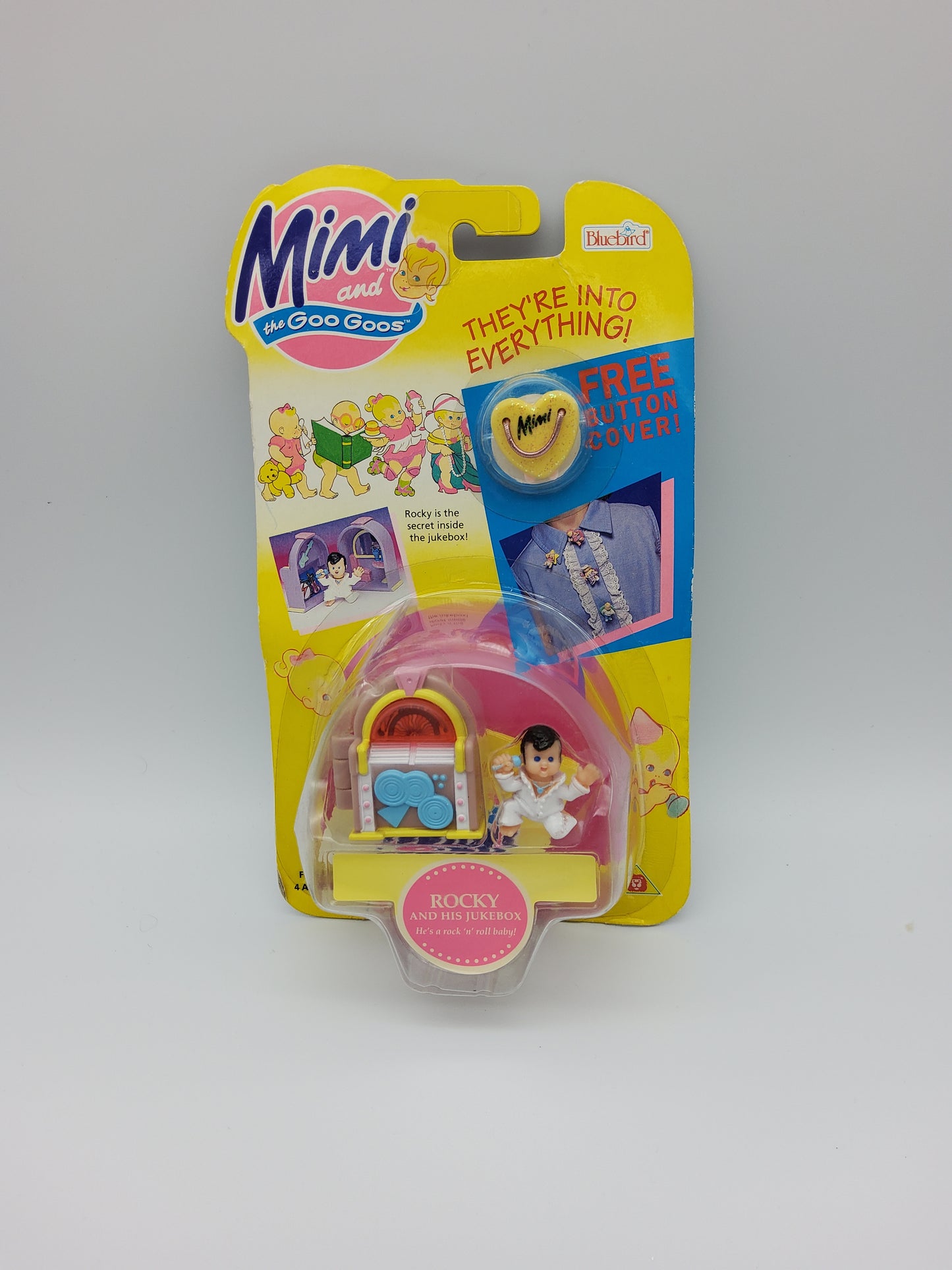 Mimi and the goo goos Rocky and his juke box sealed in original packaging