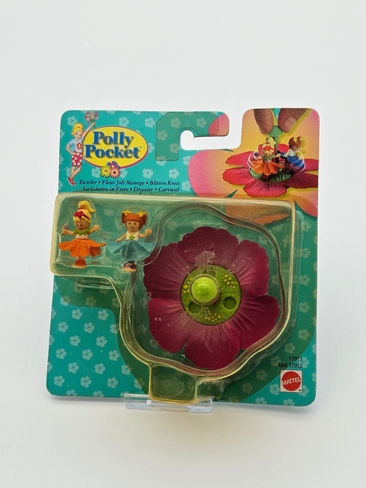 Polly pocket flower twirler sealed in original packaging