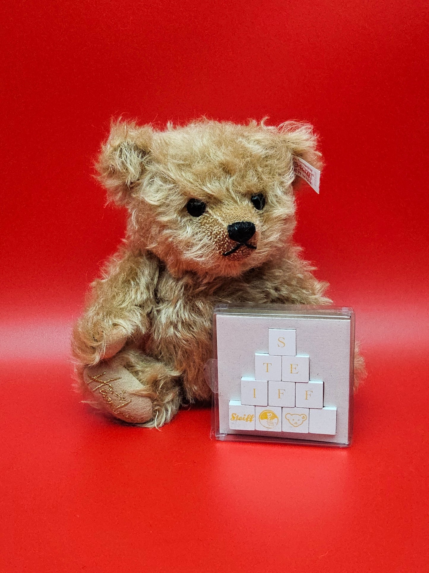 Steiff Piper bear limited edition #662553