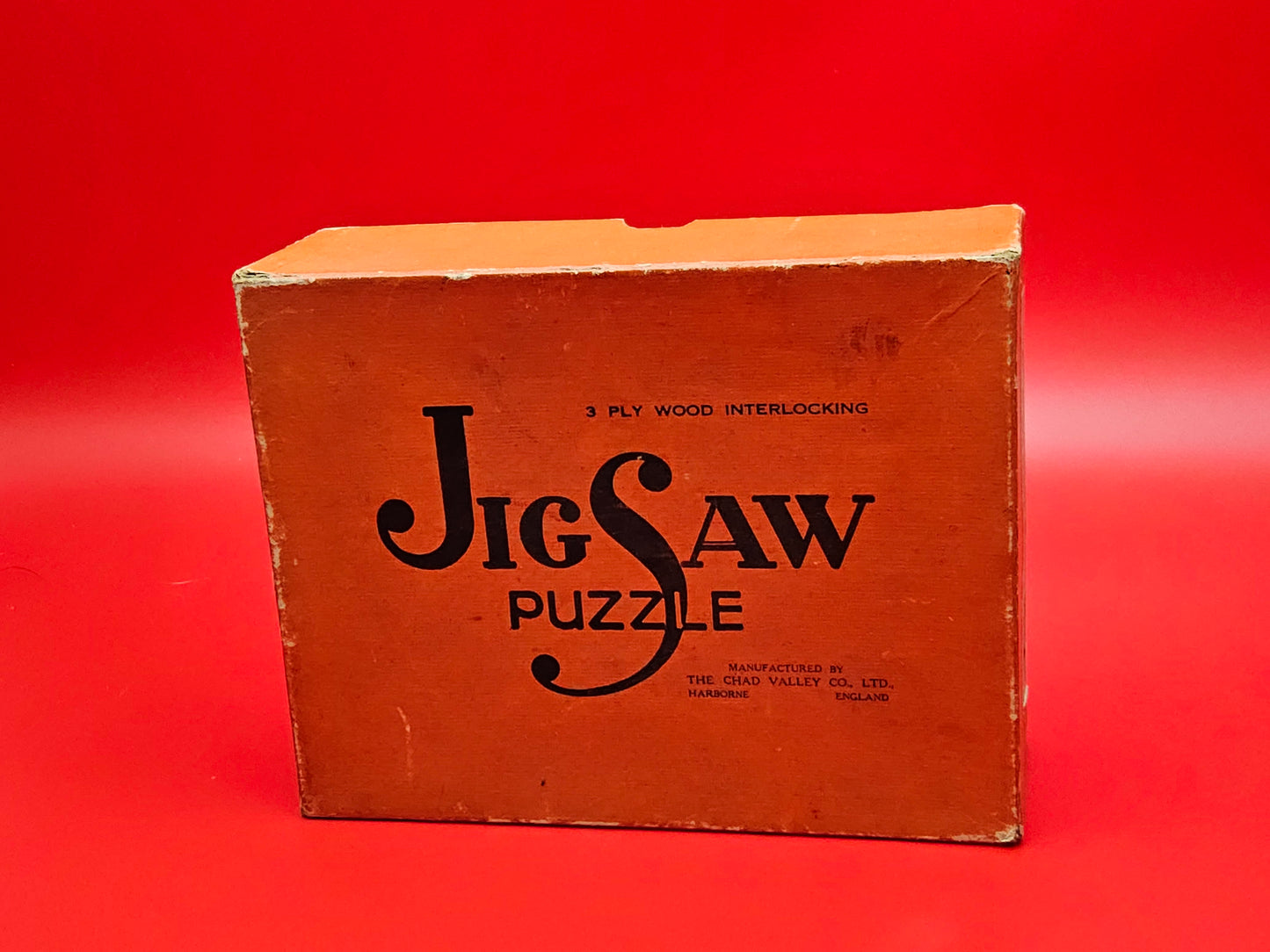 Vintage jigsaw puzzle