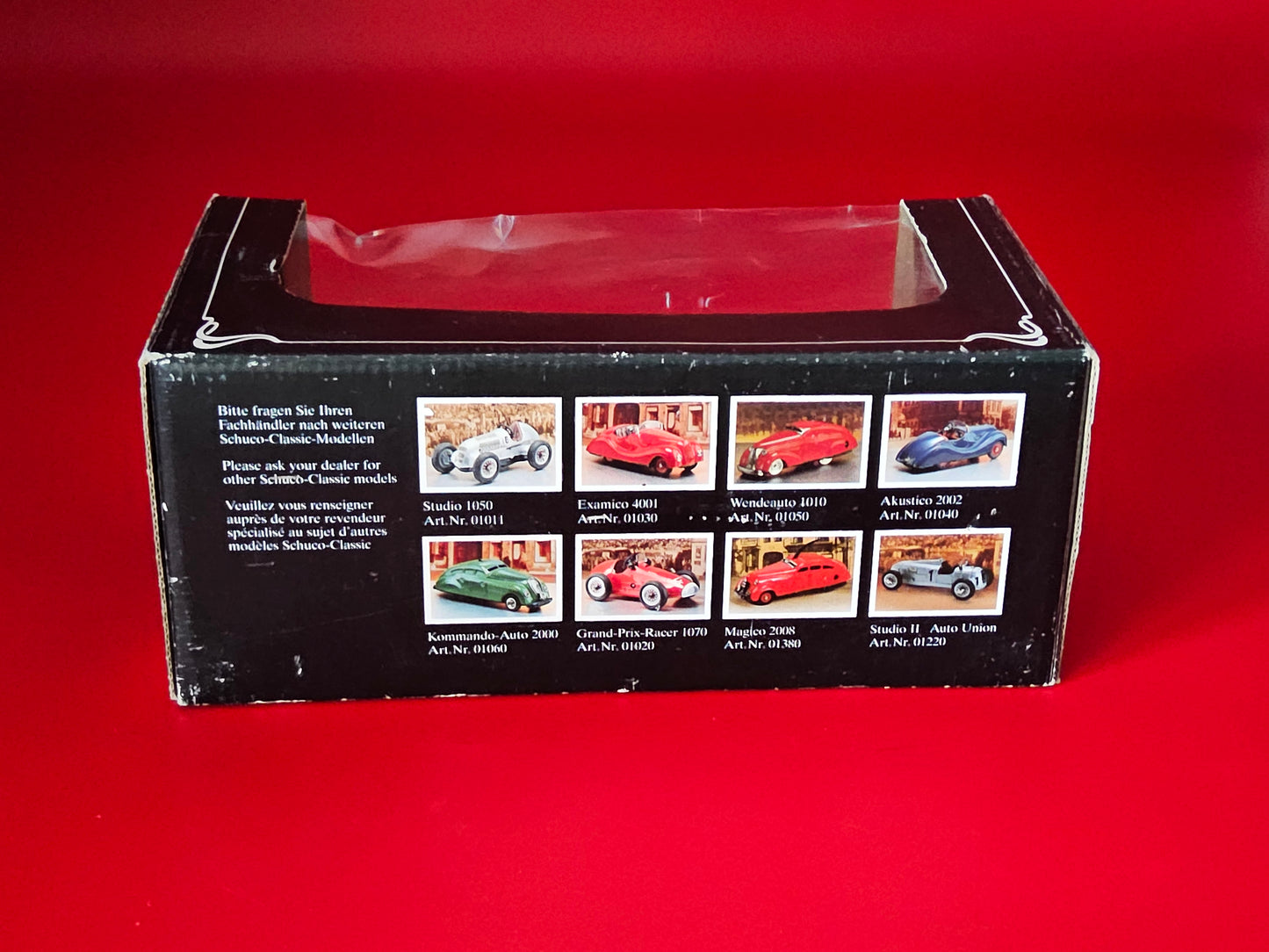 Schuco model #01020 Grand Peix Racer sealed