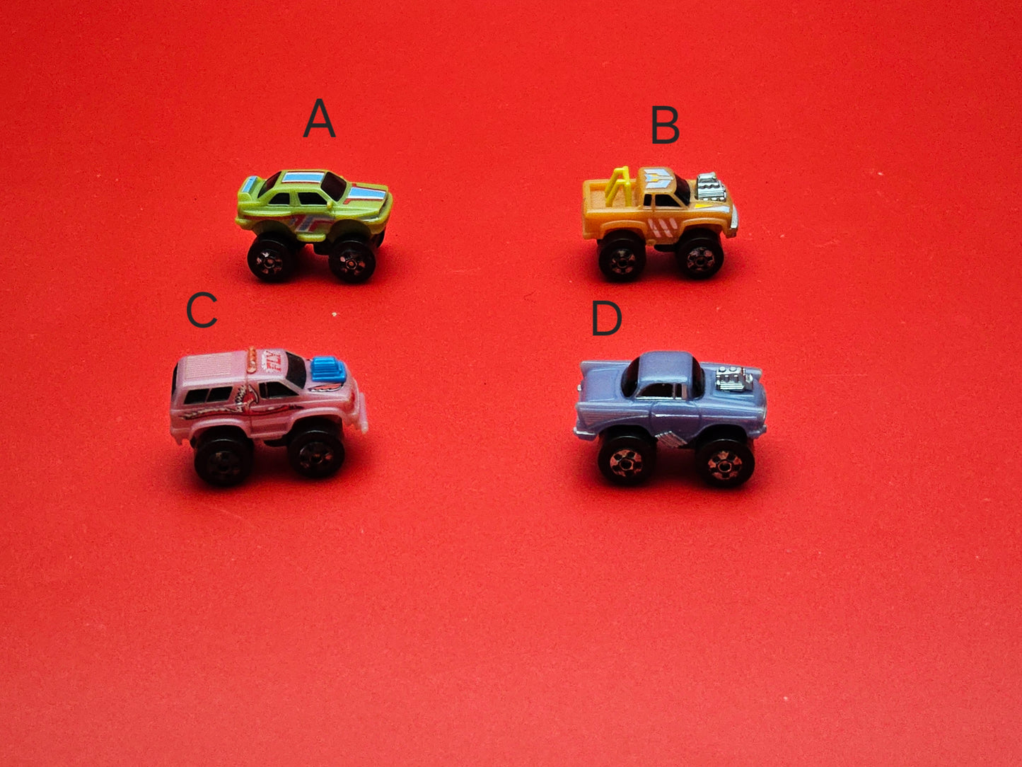 Galoob micro machine monster trucks