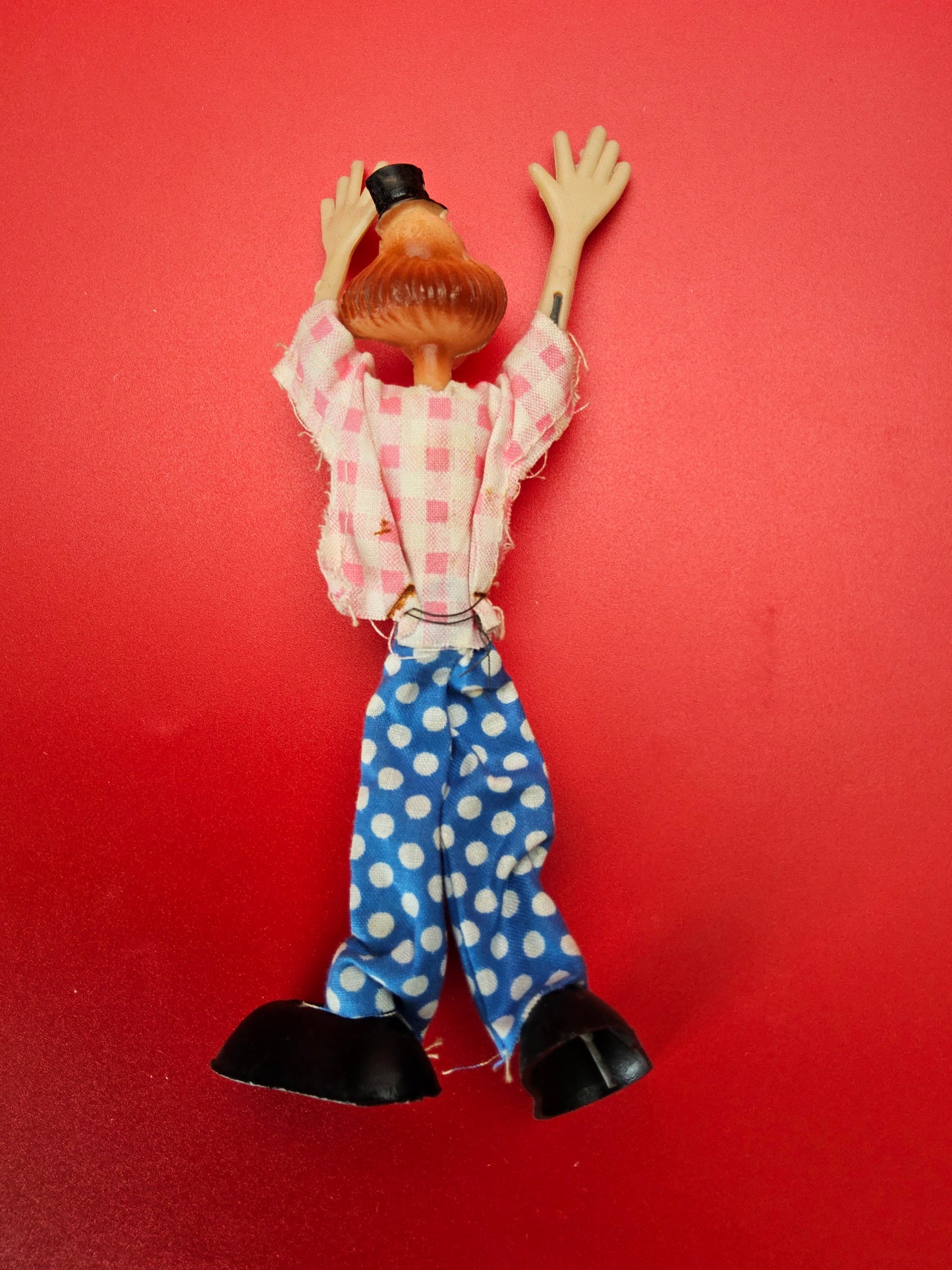 1940s blown plastic Max and Moritz doll