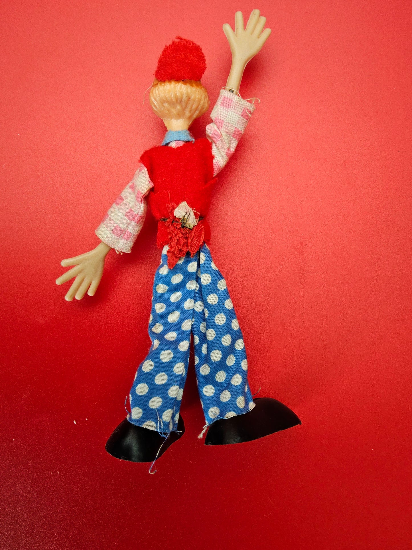 1940s blown plastic Max and Moritz doll