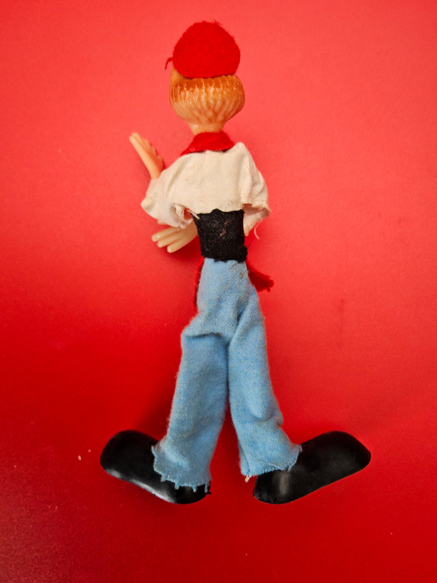 1940s blown plastic Max and Moritz doll