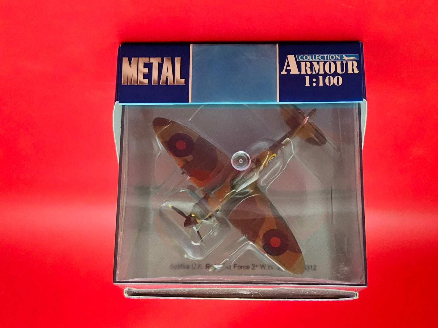Collection Armour Aviation Spitfire UK royal air force #5310 sealed