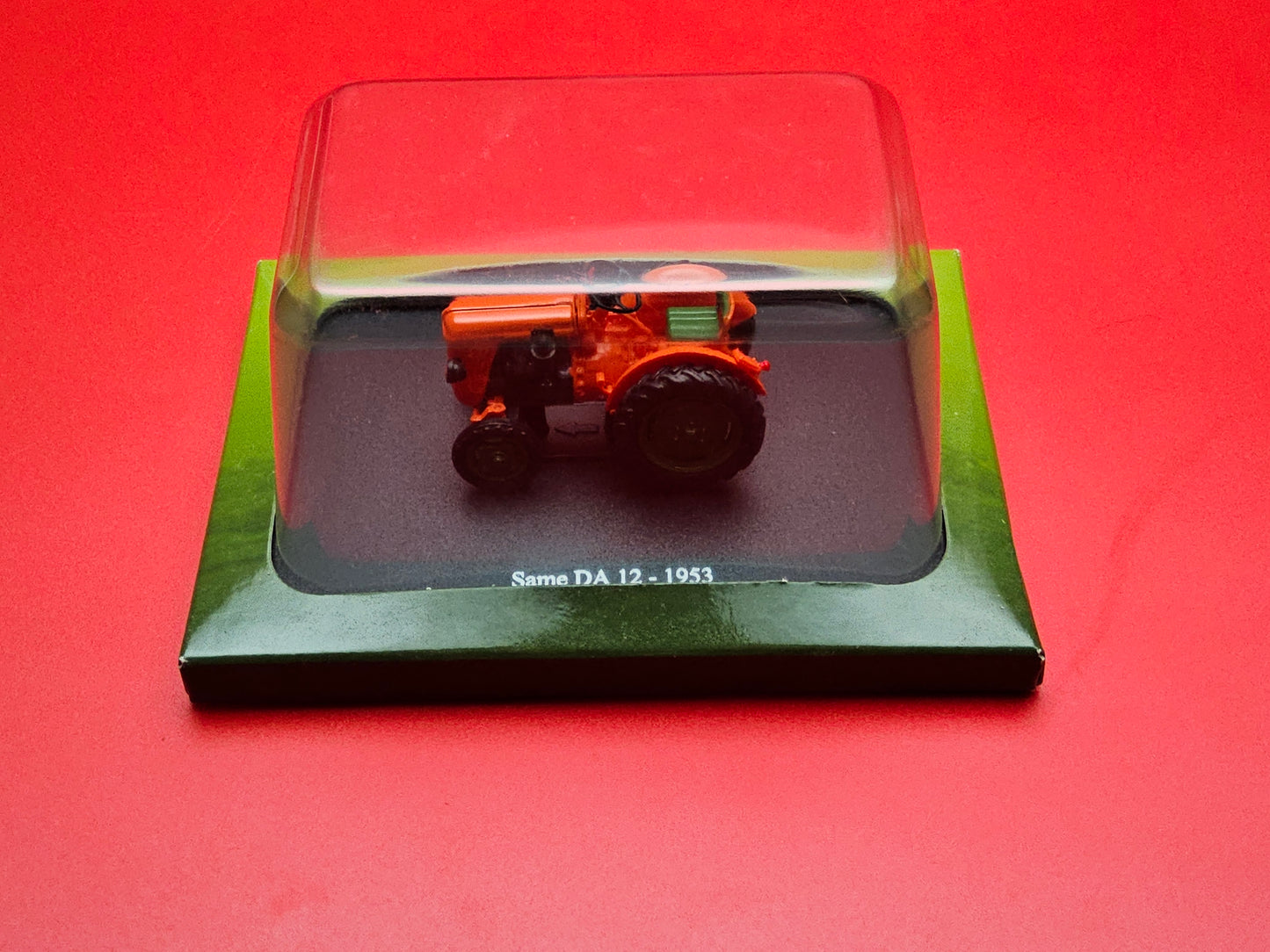 Sam's DA 12 scale model tractor sealed in original packaging