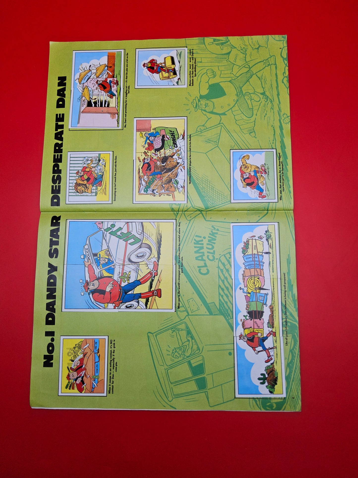 Beano sticker album 100% complete