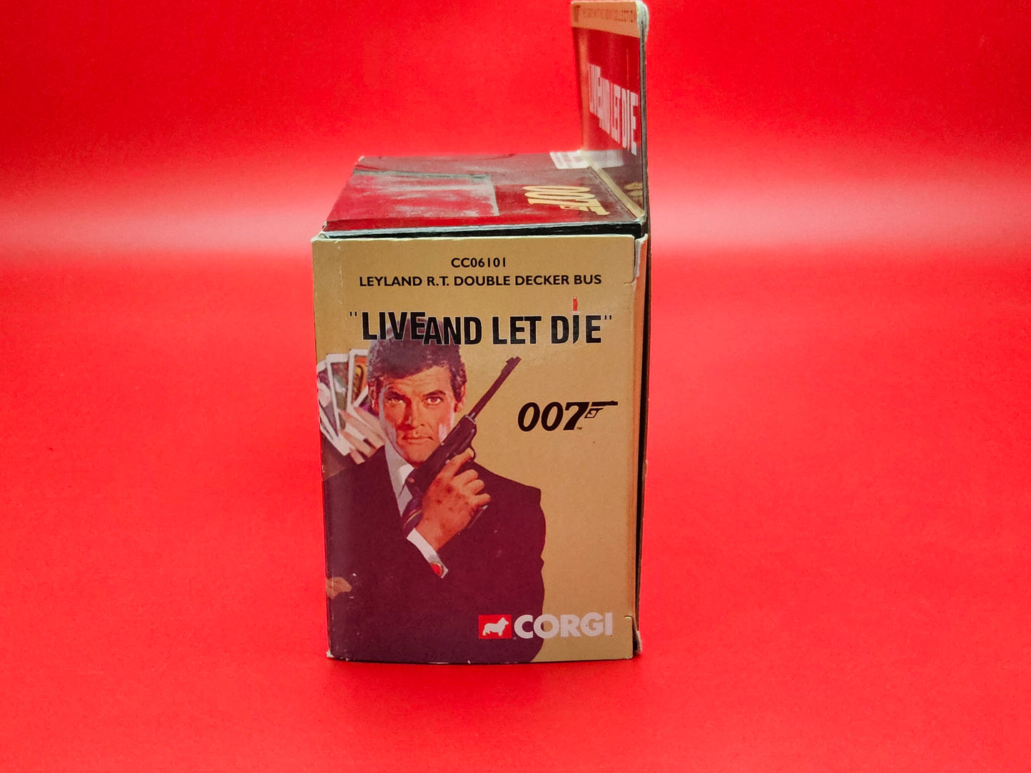 Corgi #CC06101 Leyland double decker bus with original box