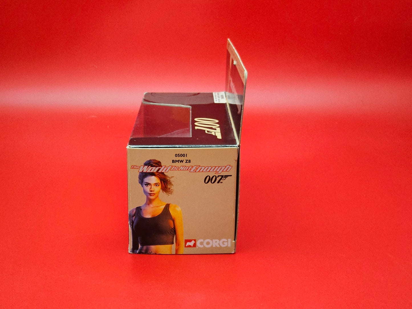 Corgi James Bond the world is not enough model BMW Z8 boxed