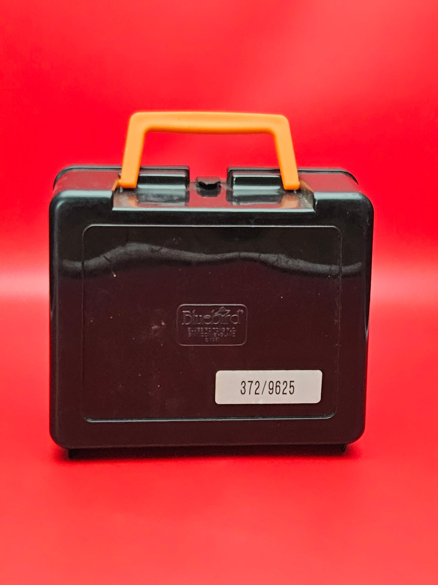 Bluebird action man lunchbox and flask