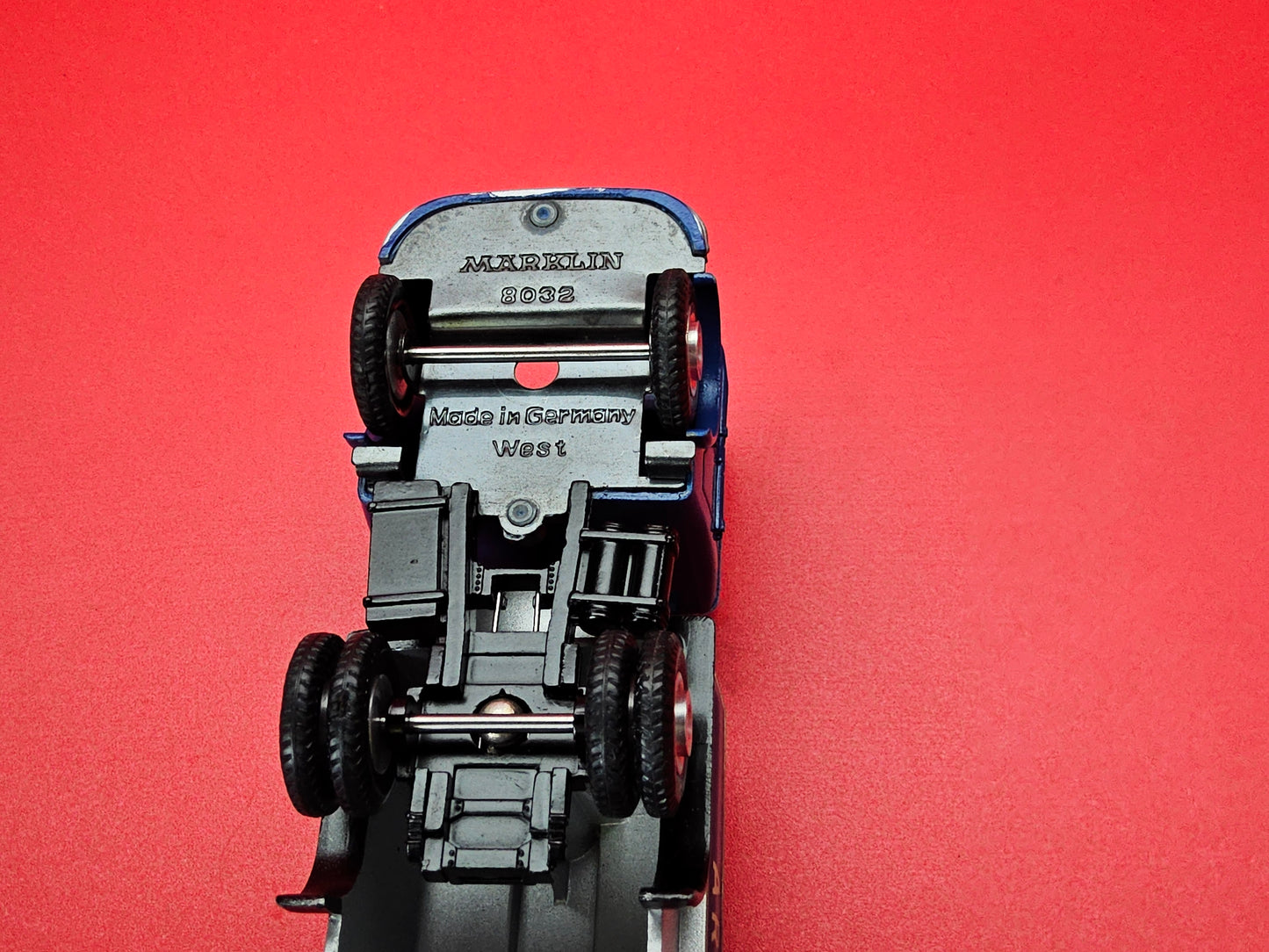 Marklin #8032 mercedes petrol Tanker