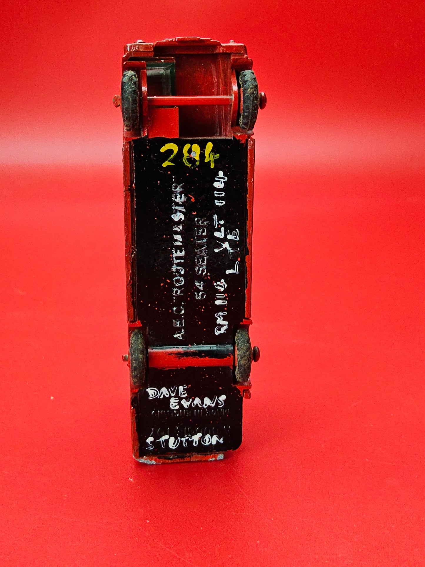 Budgie #236 bus uniflo imagery