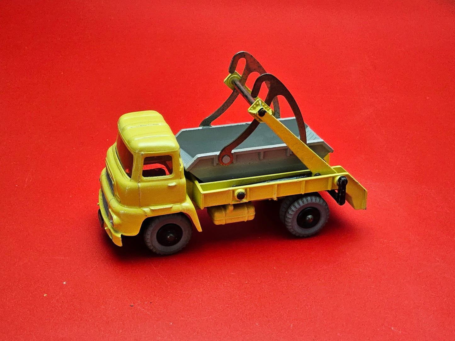 Dinky #966 marrel multi bucket unit with box