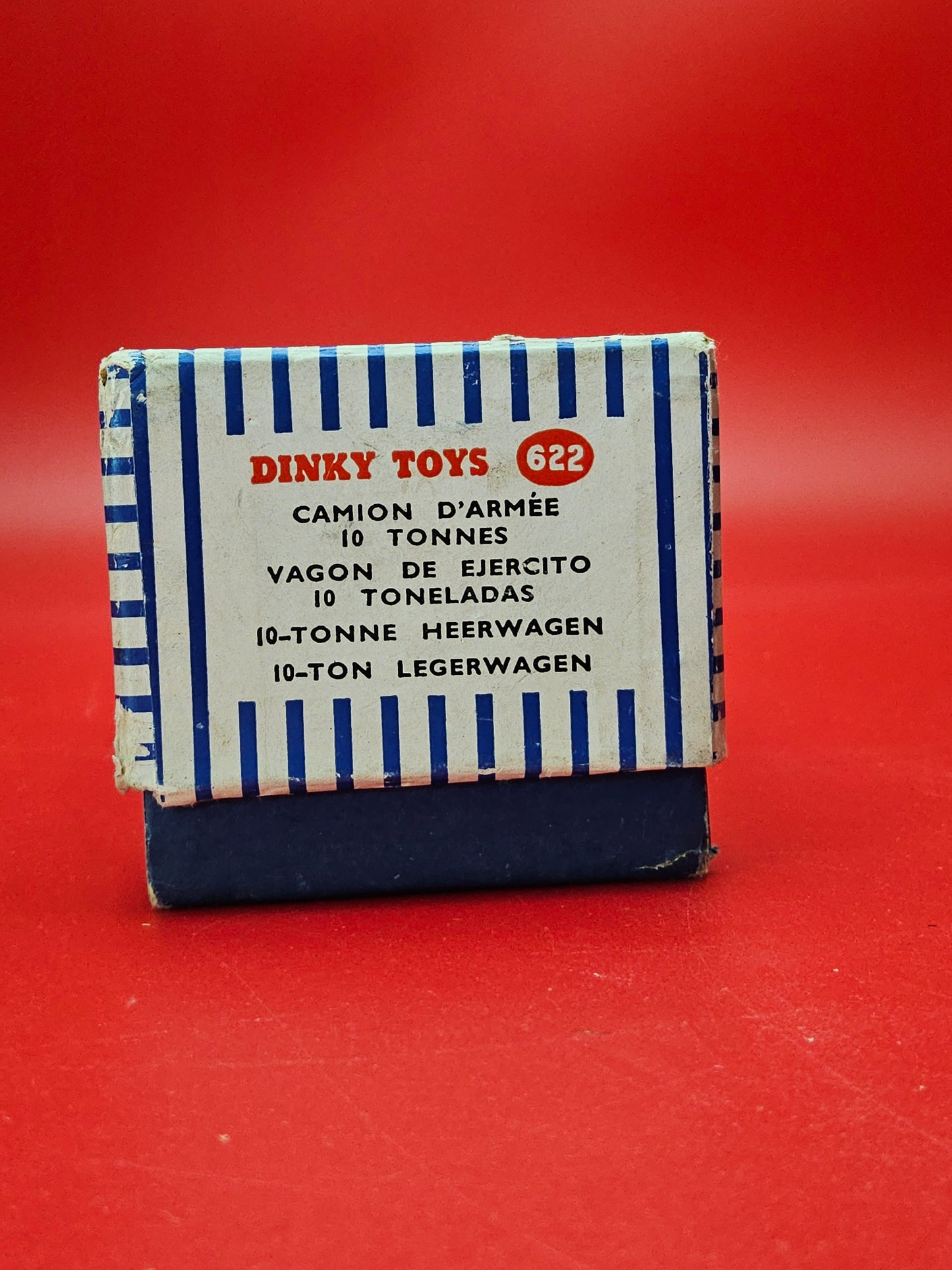 Dinky #622 10 tonne military truck with original box