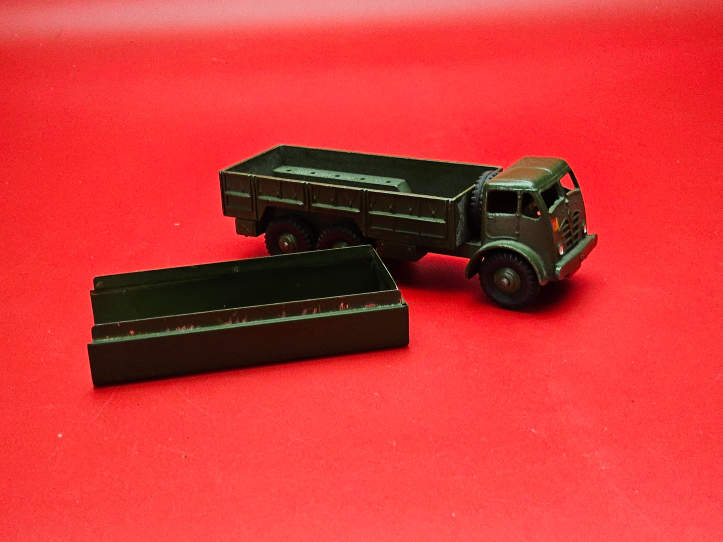 Dinky #622 10 tonne military truck with original box