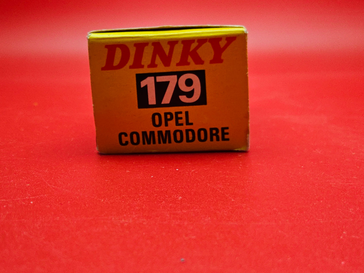Dinky #179 opel commodore with original box