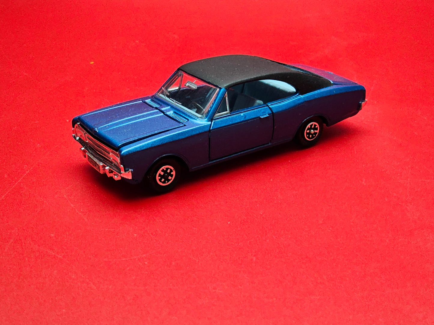 Dinky #179 opel commodore with original box