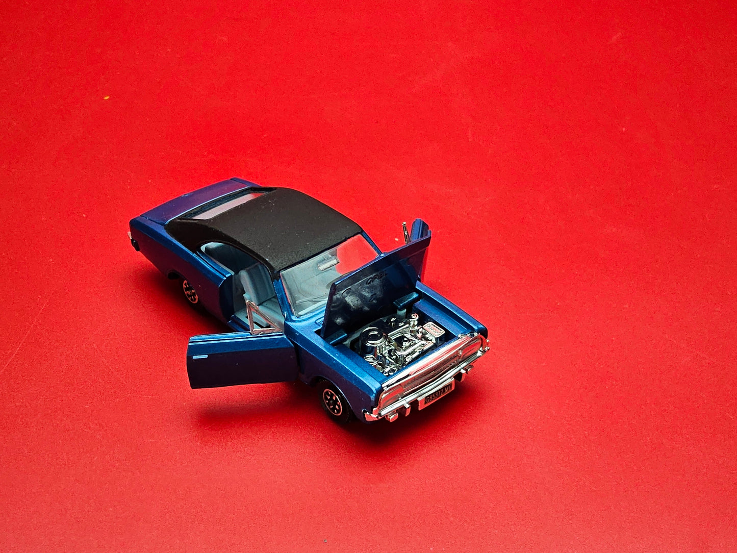 Dinky #179 opel commodore with original box