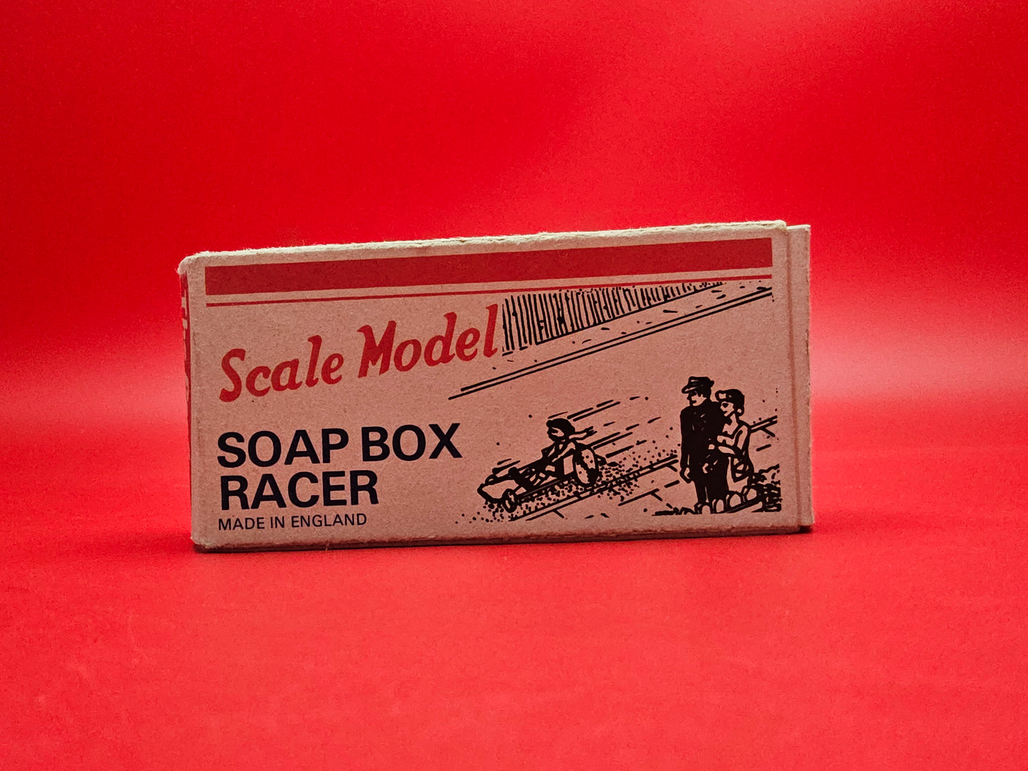 RARE matchbox soap box model with original packaging