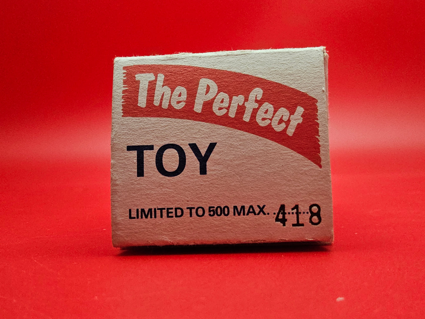 RARE matchbox soap box model with original packaging