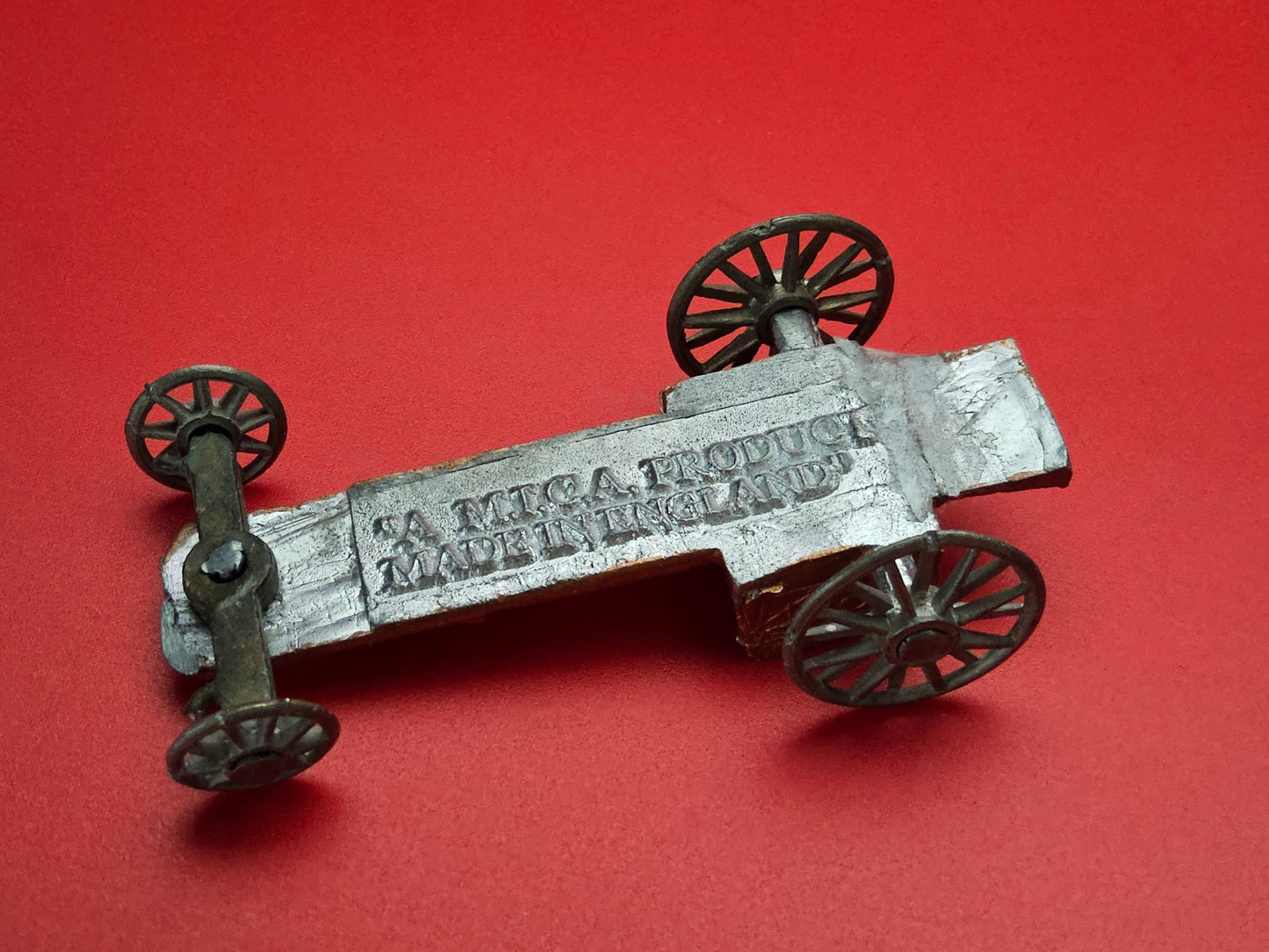 RARE matchbox soap box model with original packaging