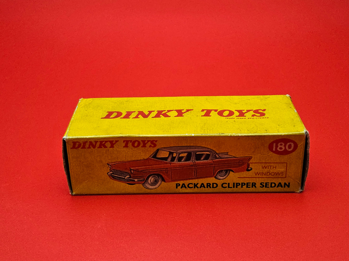 Dinky #180 packard clipper sedan with original box