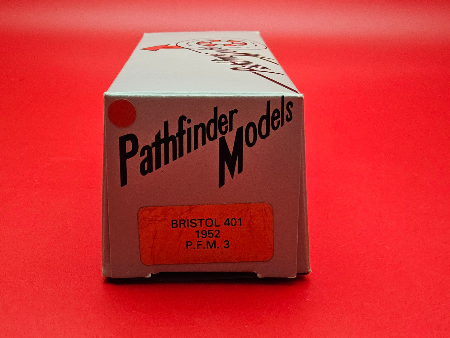 Pathfinder models #3 Bristol 401 1952 boxed