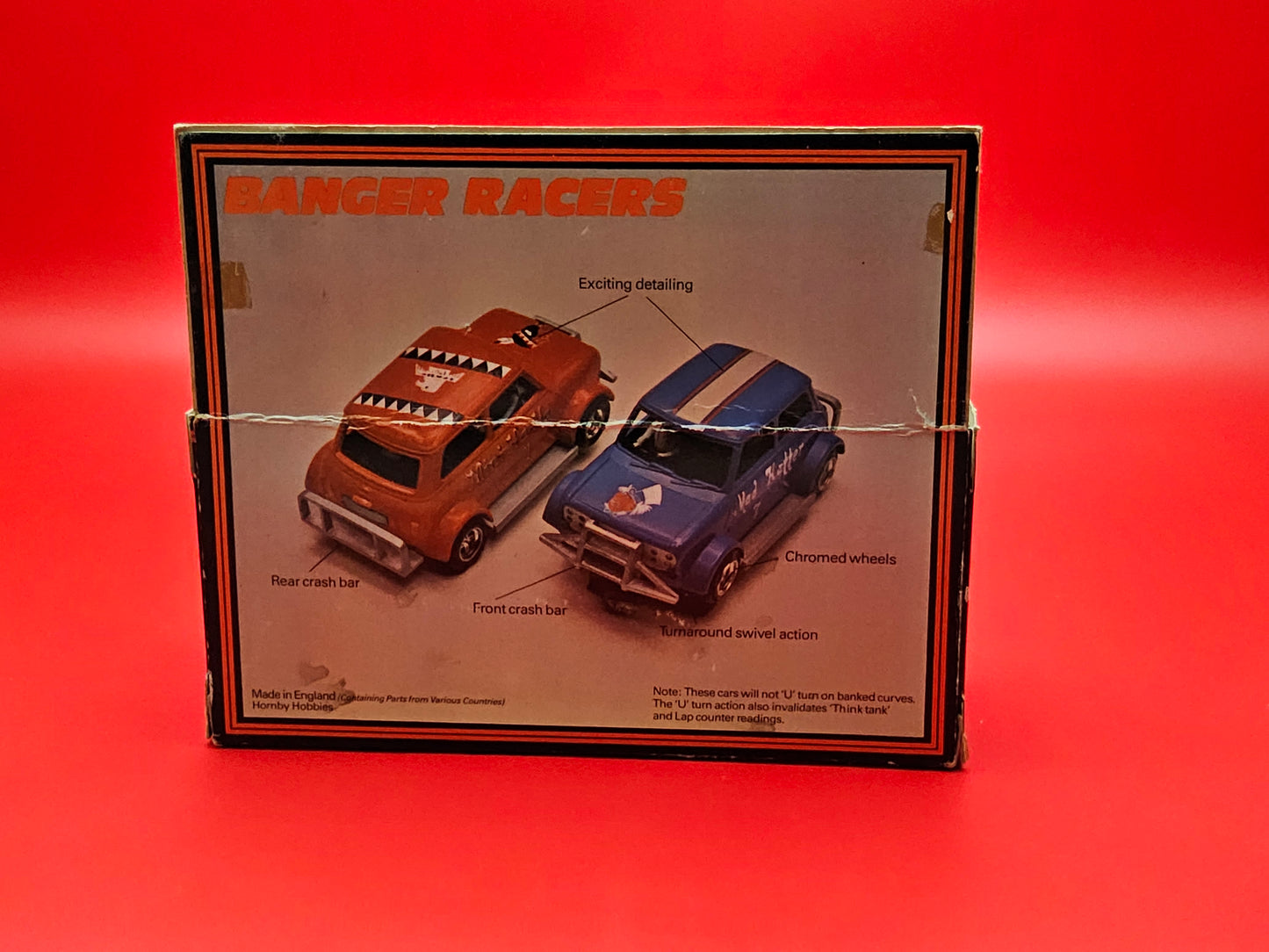 Scalextrics C290 mini banger Ha-Ha banger racer sealed in box