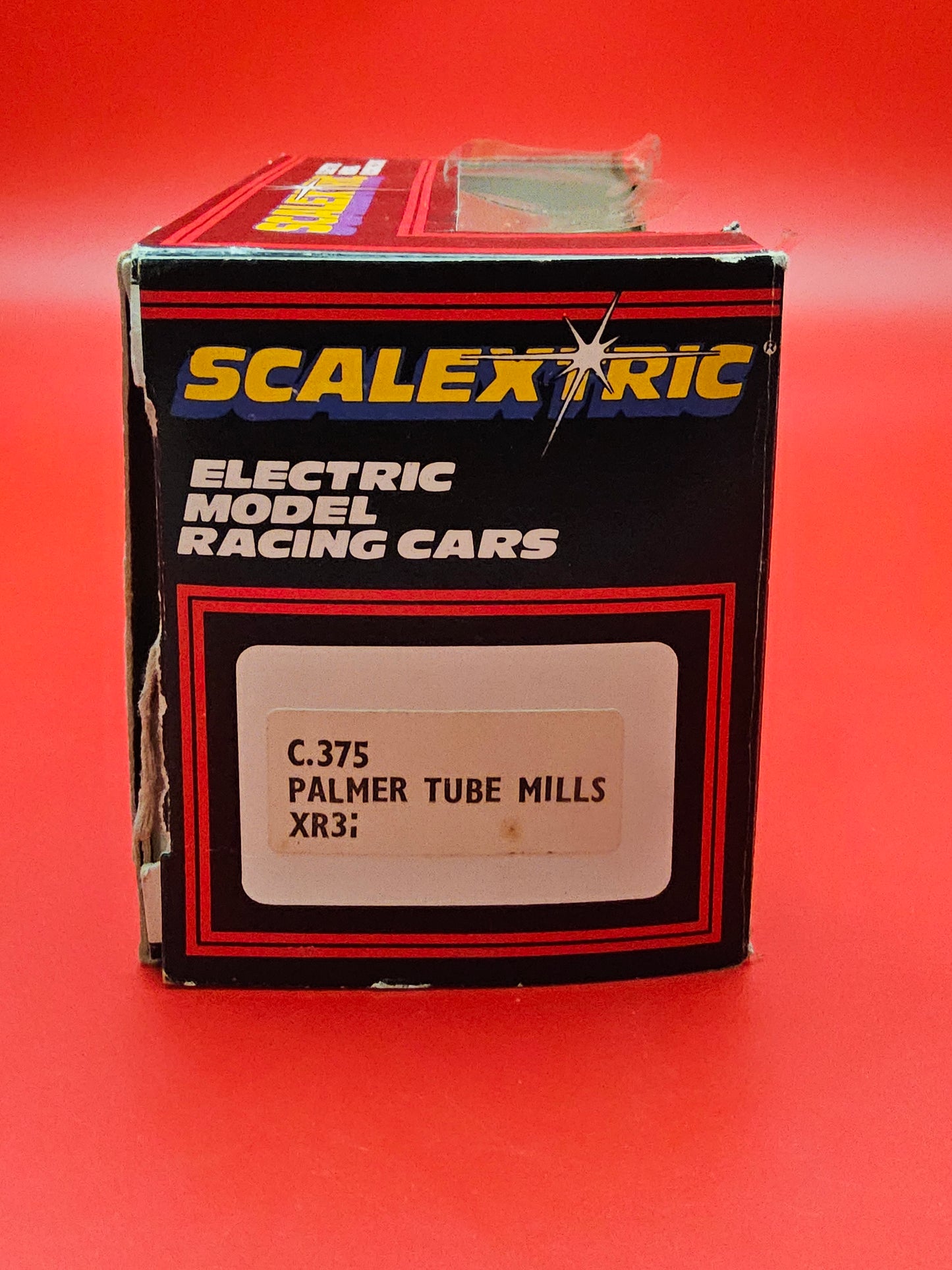 Scalextrics C375 XR3i with original box