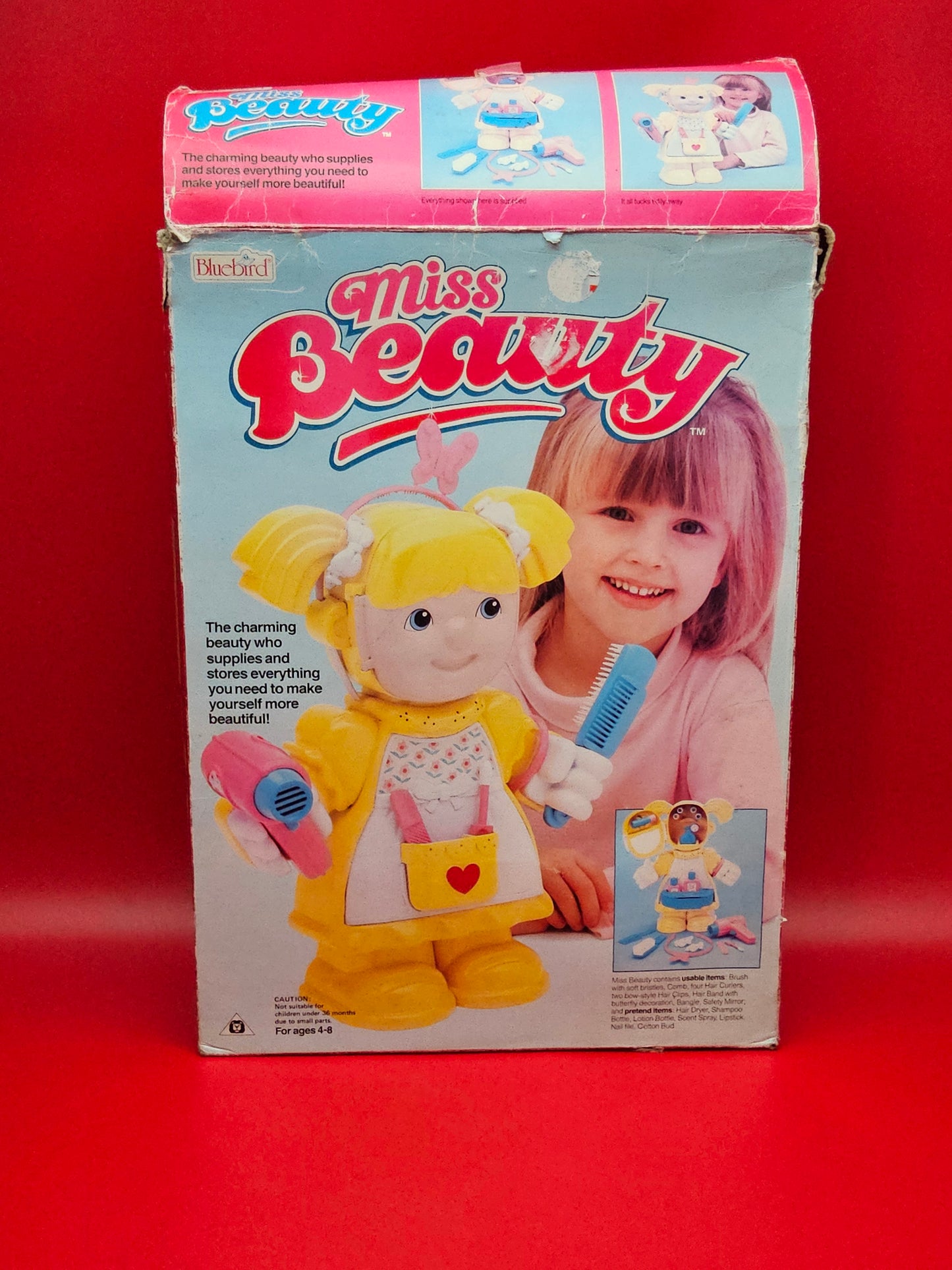 Bluebird Miss beauty variation 100% complete with original box