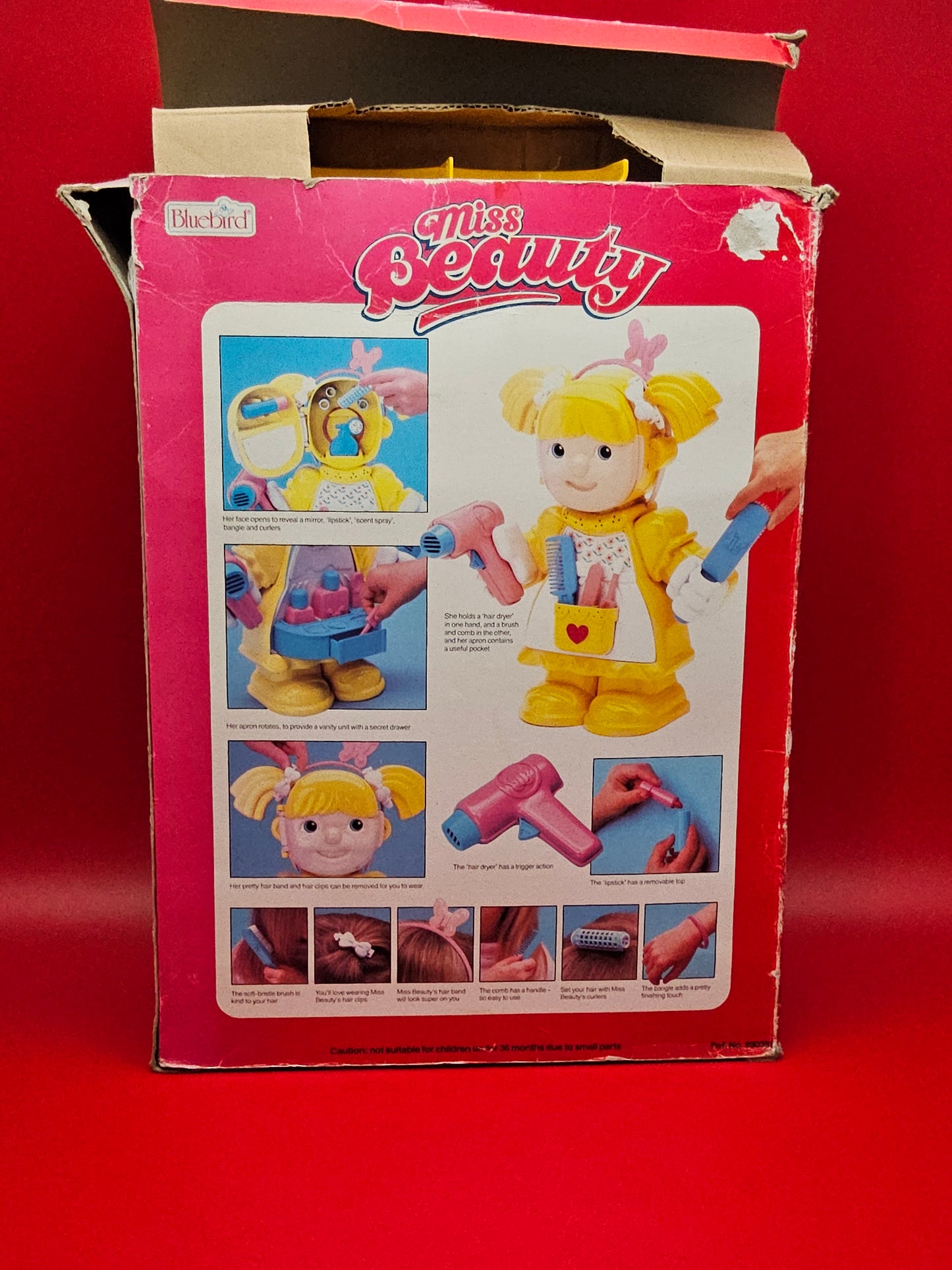 Bluebird Miss beauty variation 100% complete with original box
