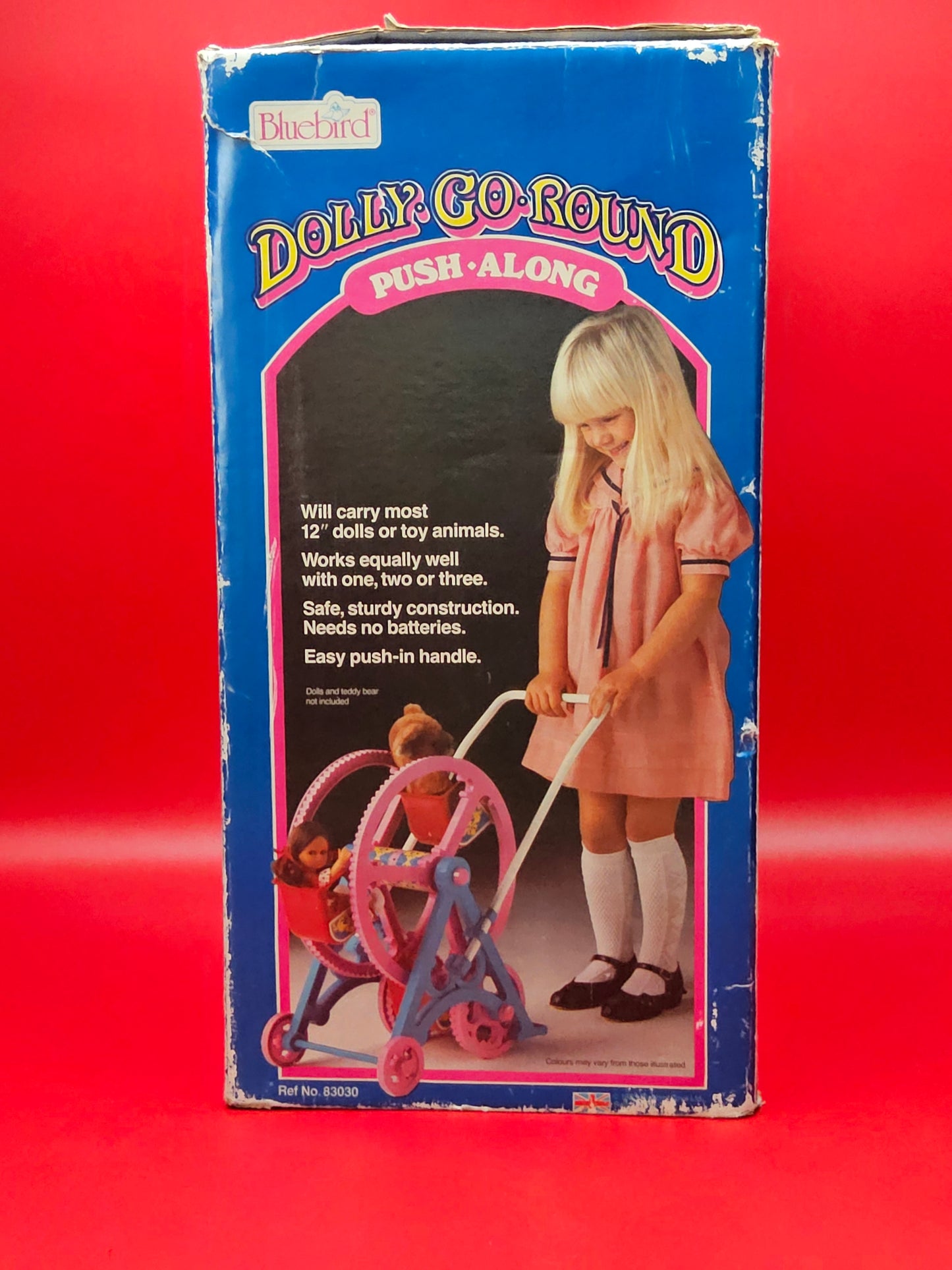 Bluebird vintage dolly go round with original packaging
