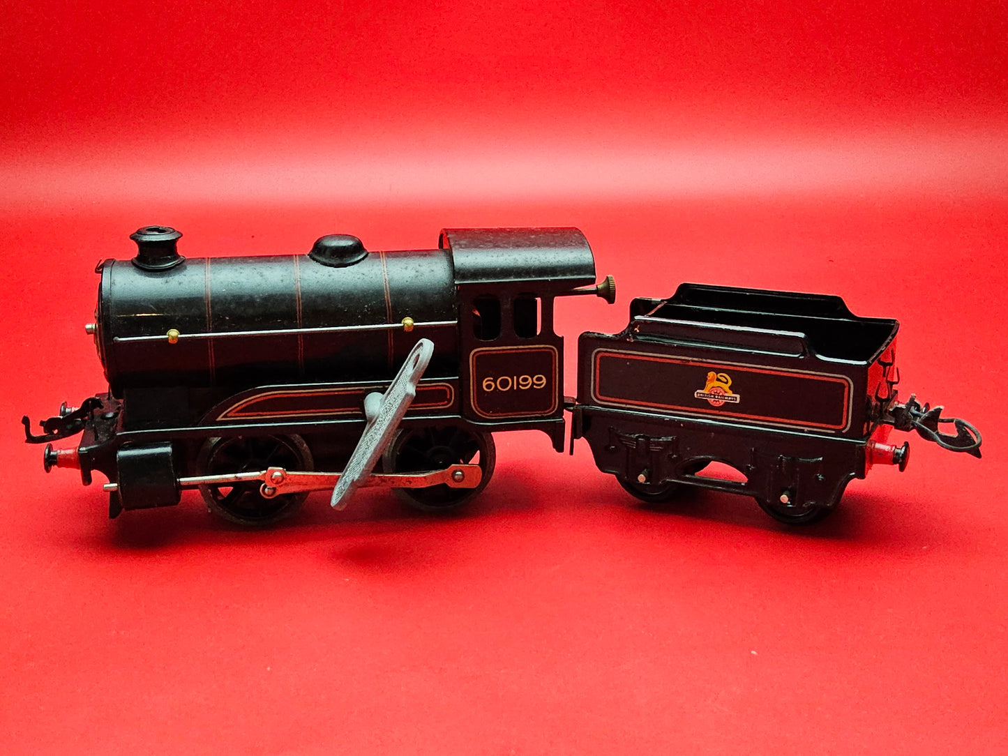 Hornby train O gauge 42031 No 50 0-4-0 locomotive #61099 tender