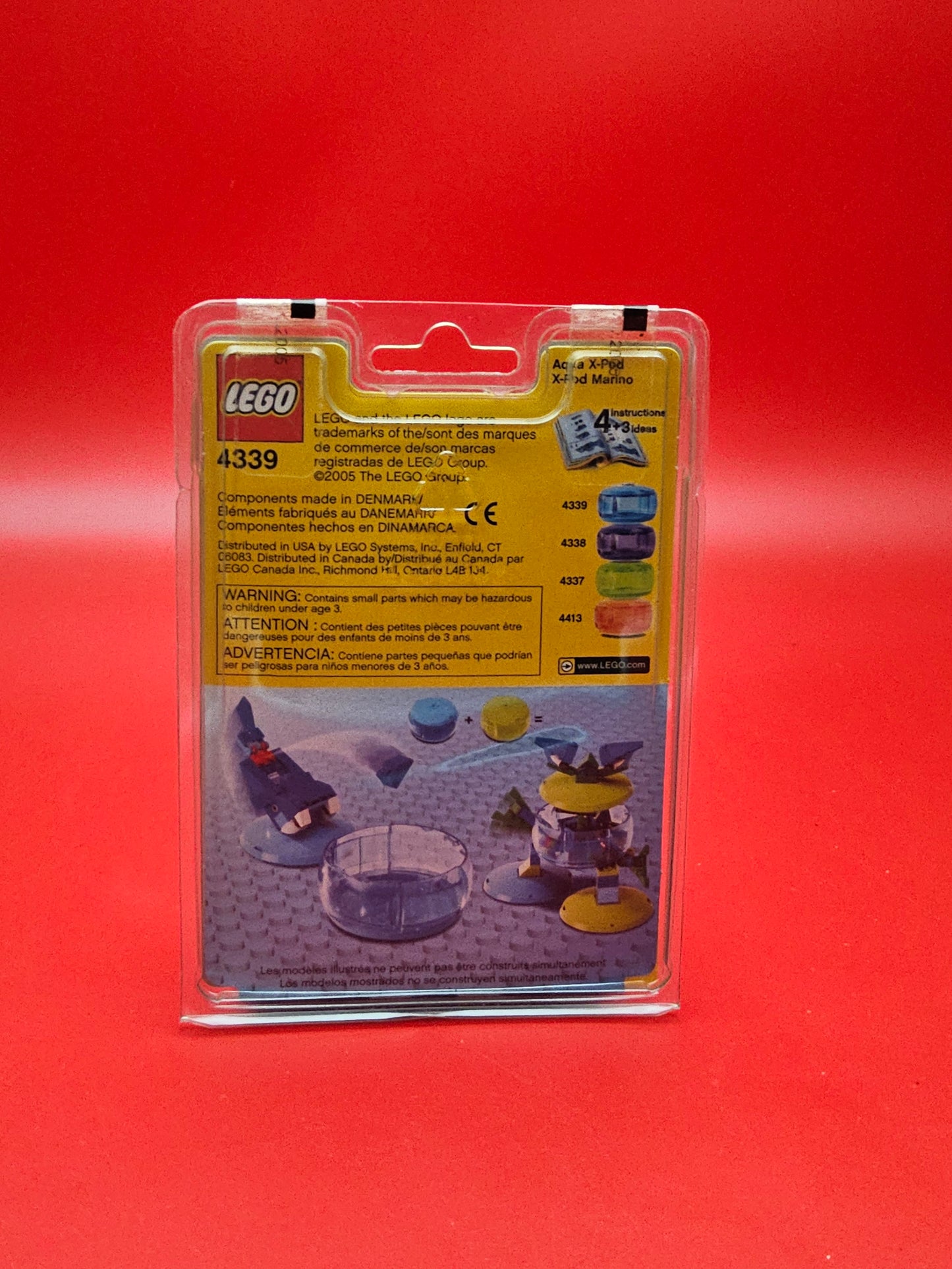 Lego creator pod