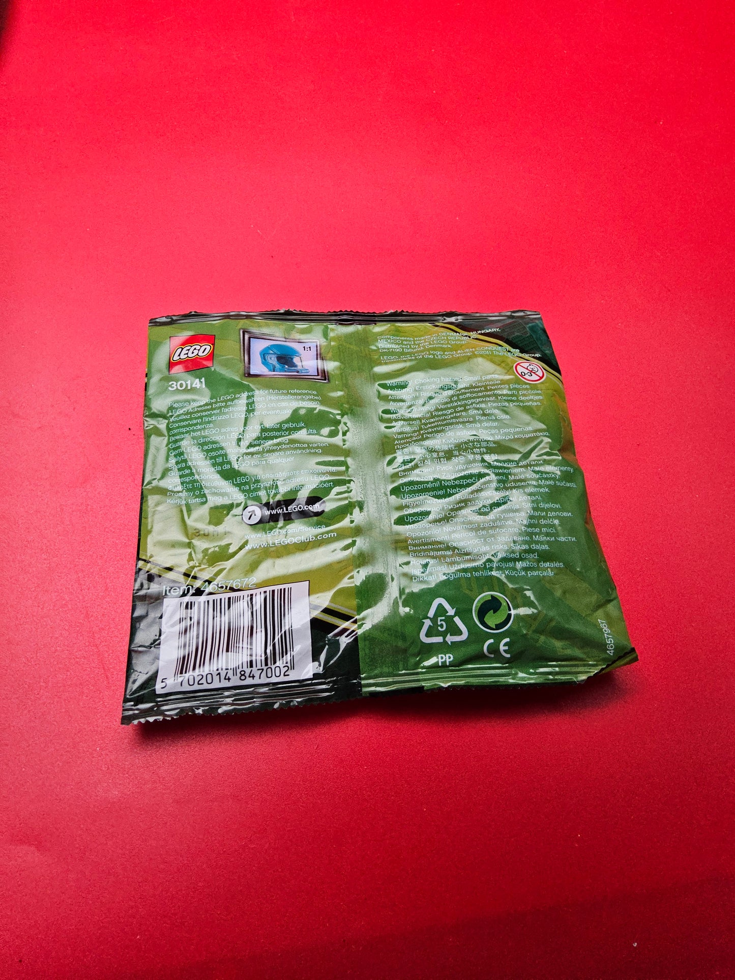 Lego #30141 alien conquest set sealed