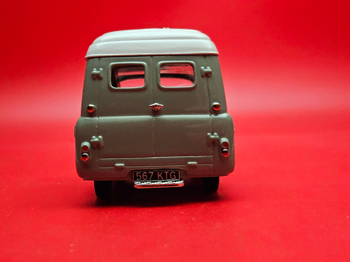 Lansdowne model #33 1960 bedford dormobile romany with original box