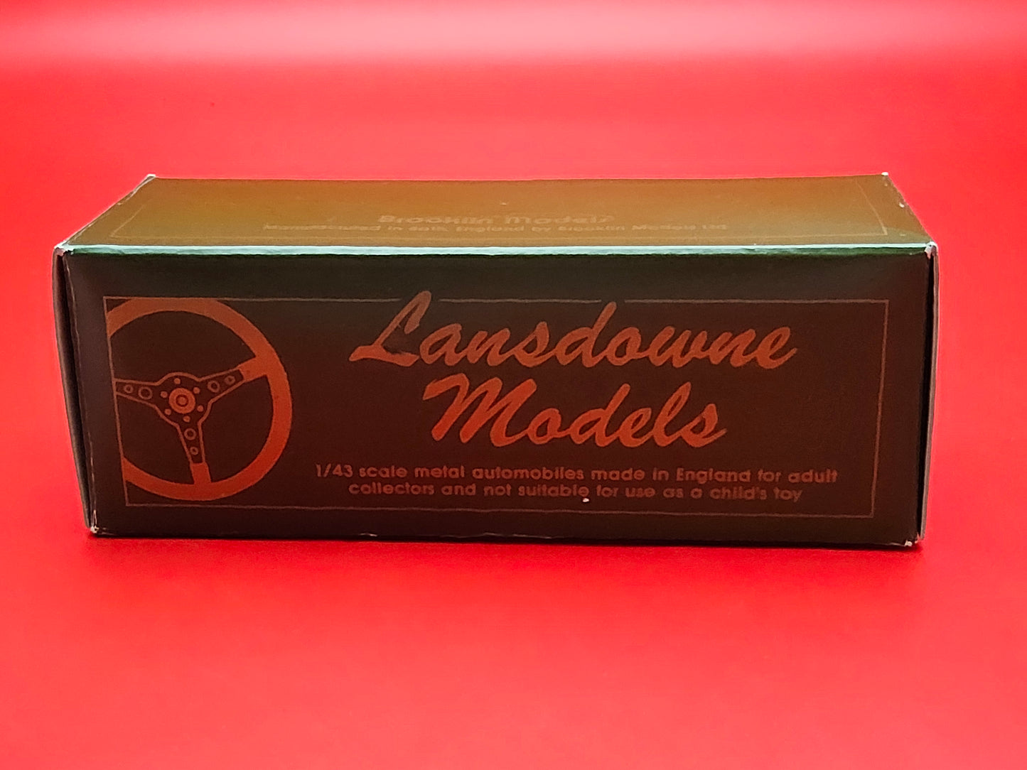 Lansdowne model #11 1963 sunbeam alpine series III with original box
