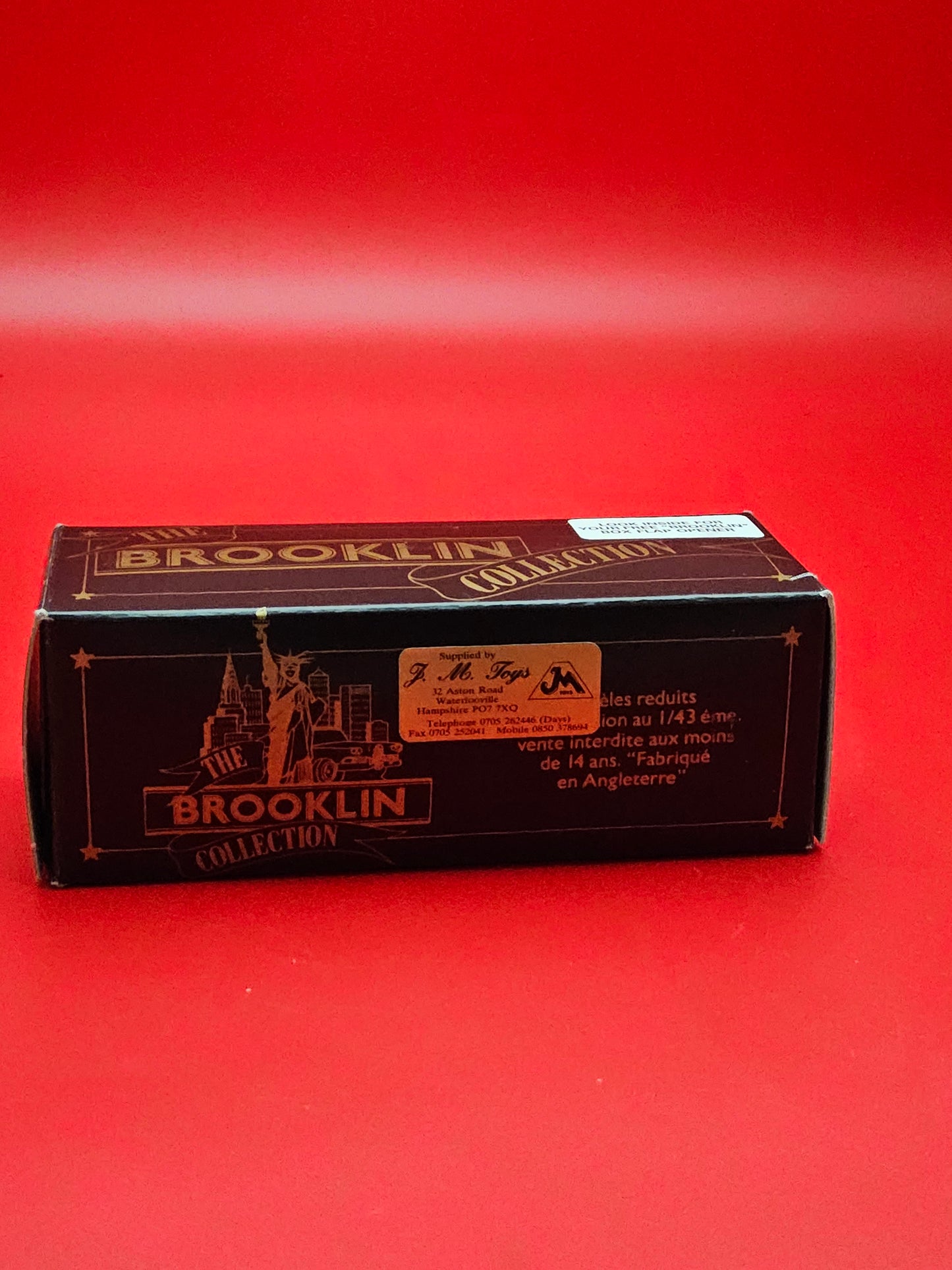 Brooklin models BRK40 1948 Cadillac with original box