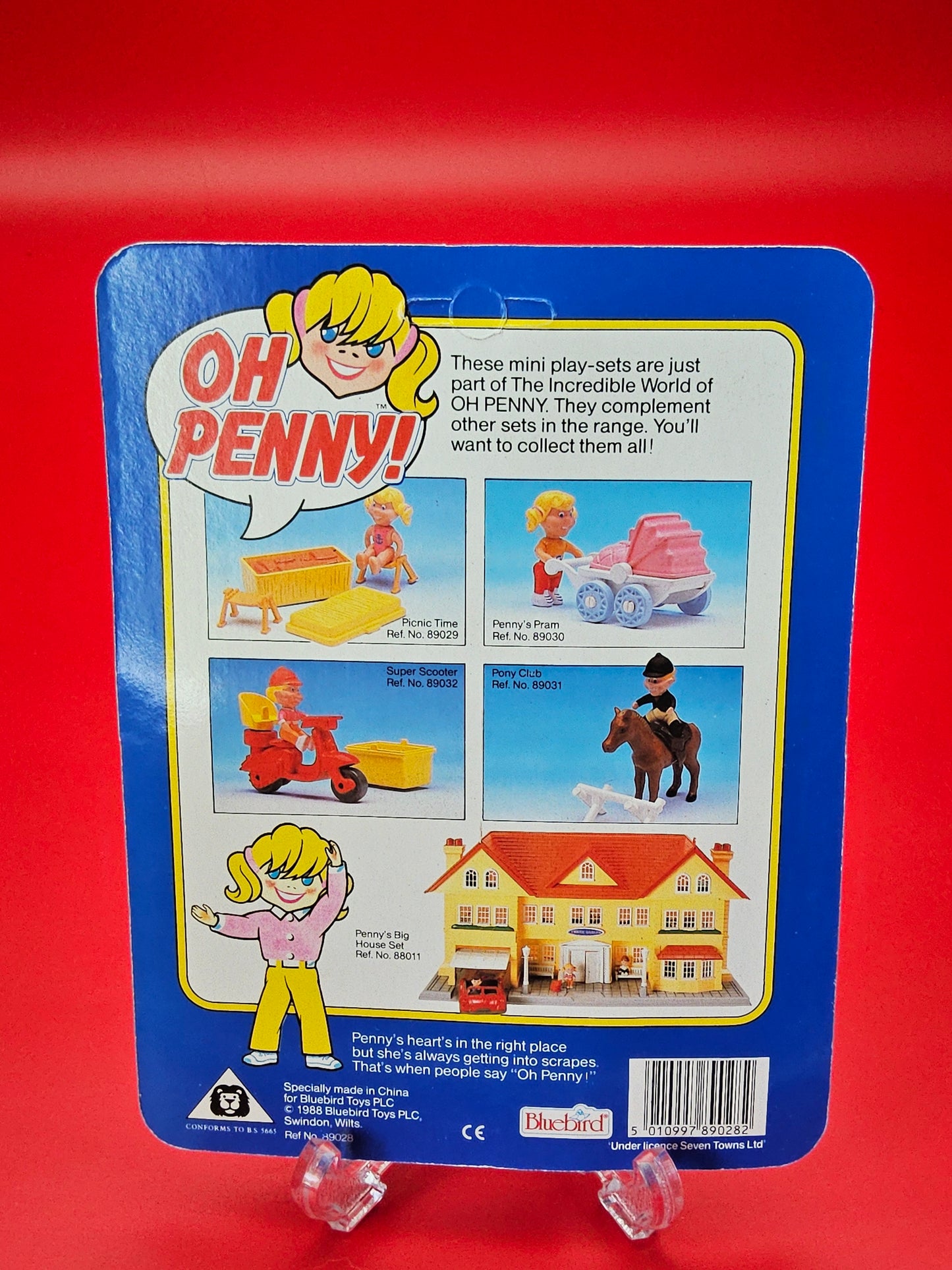 Oh Penny wintertime friends set sealed