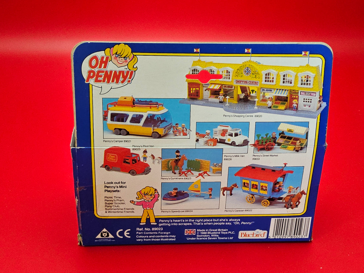 Oh Penny gymkhana set 100% complete with original box