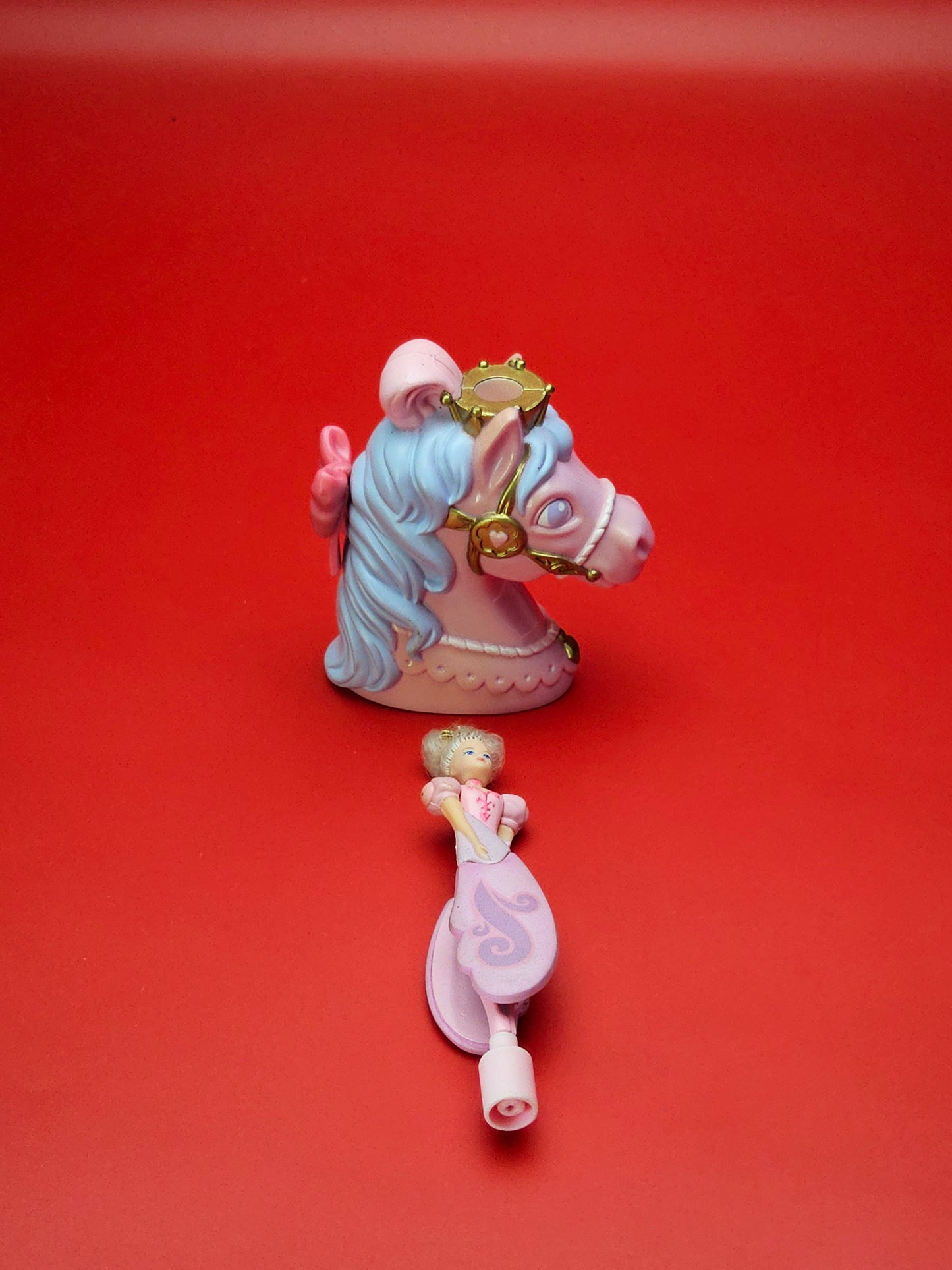Vintage galoob sky dancer in working condition
