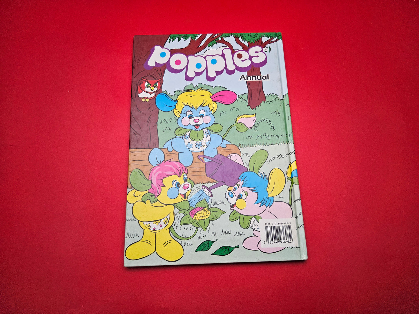 Vintage Popples annual