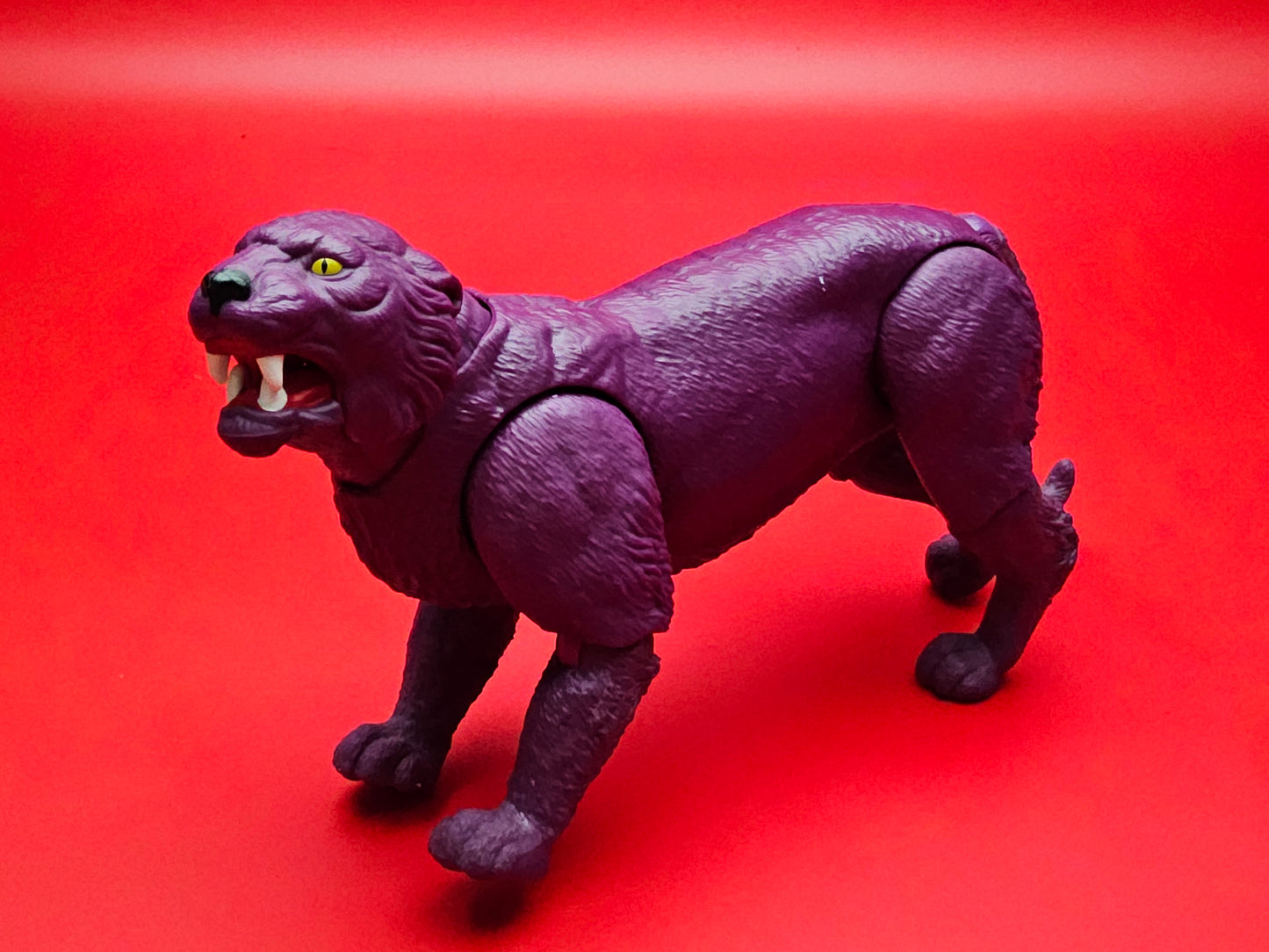 Vintage MOTU Panthor with saddle