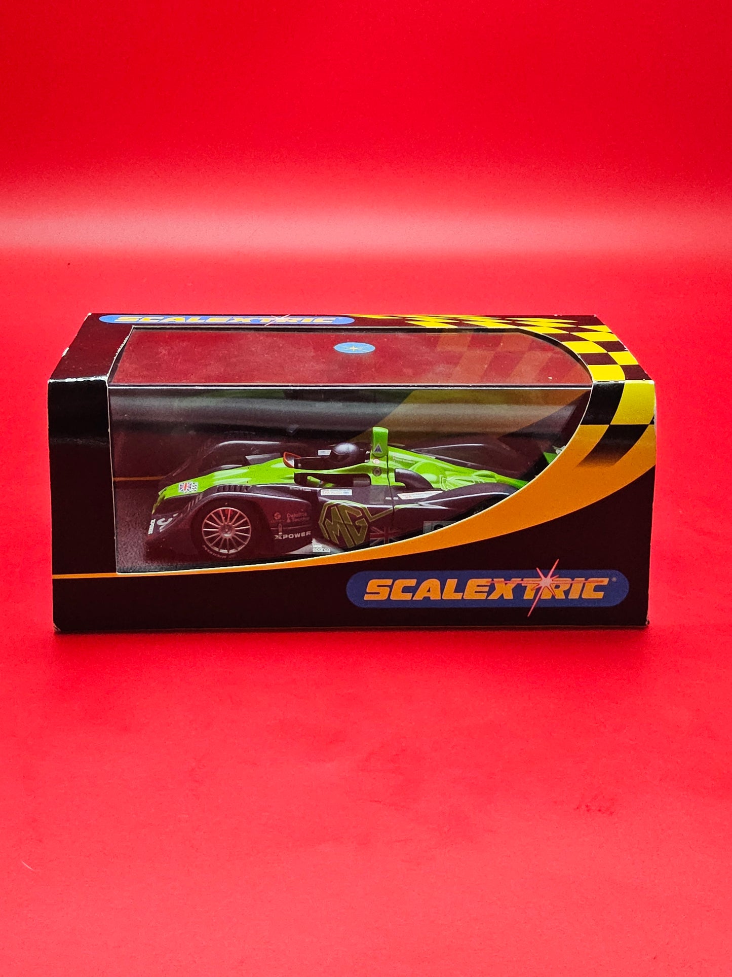 Scalextrics #C2366 MG Lola Le Mans sealed in original packaging