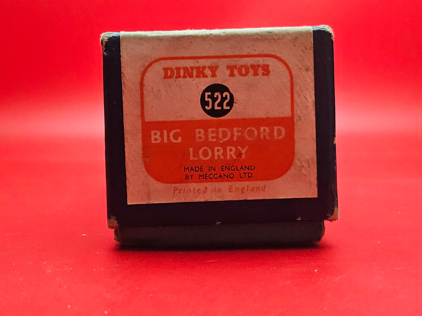 Dinky #522 big bedford lorry with box